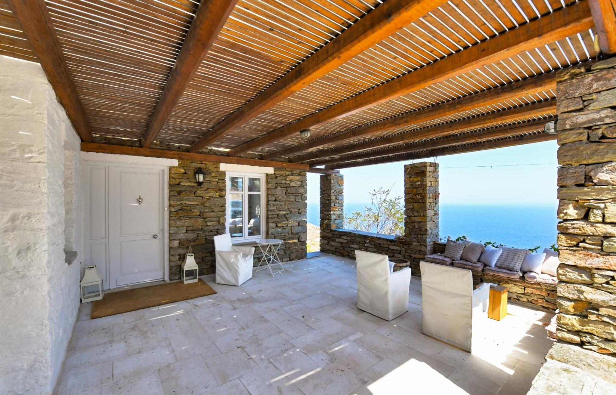 Luxurious modern villa with a fantastic sea view view 2