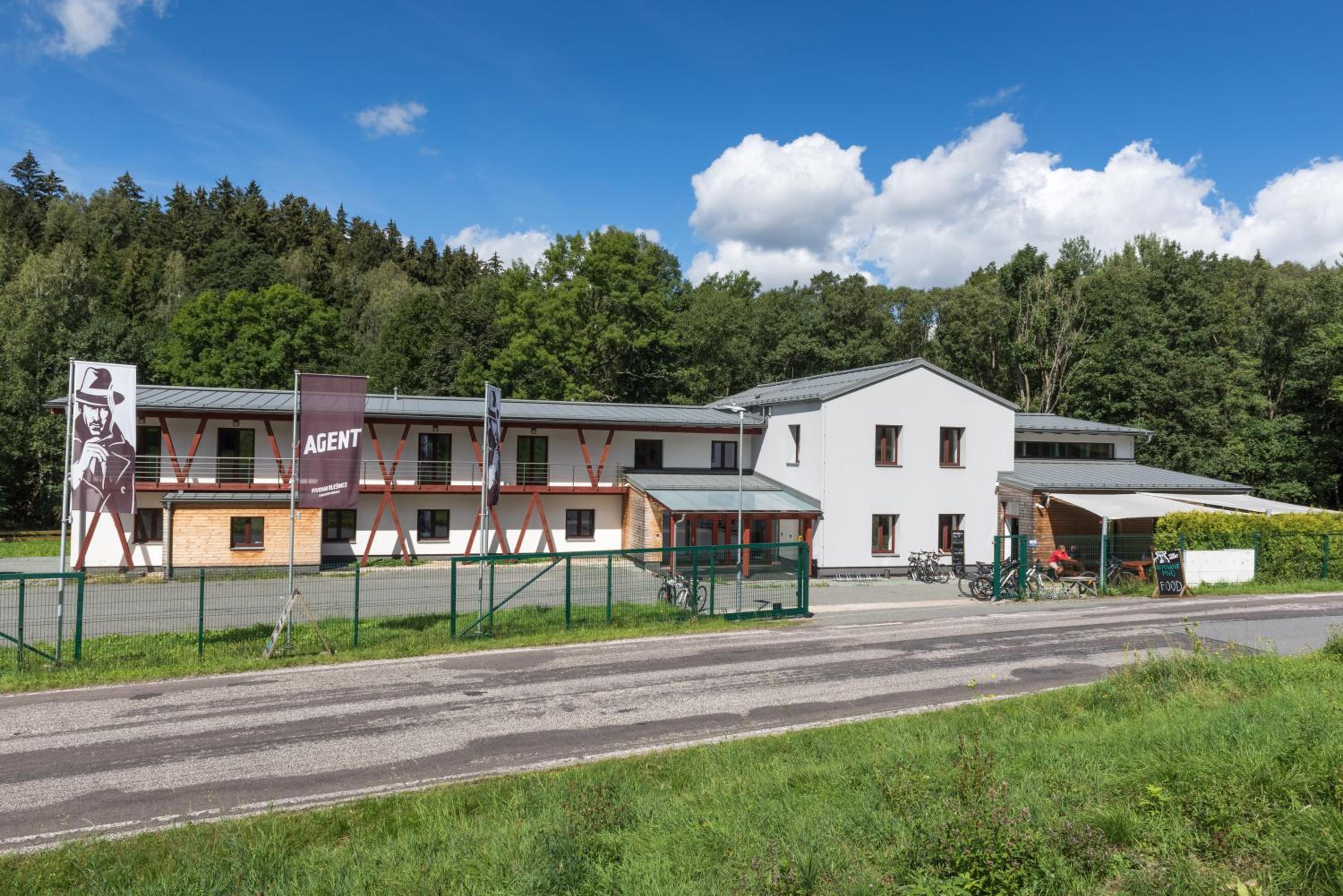 Pivovar a Penzion Agent