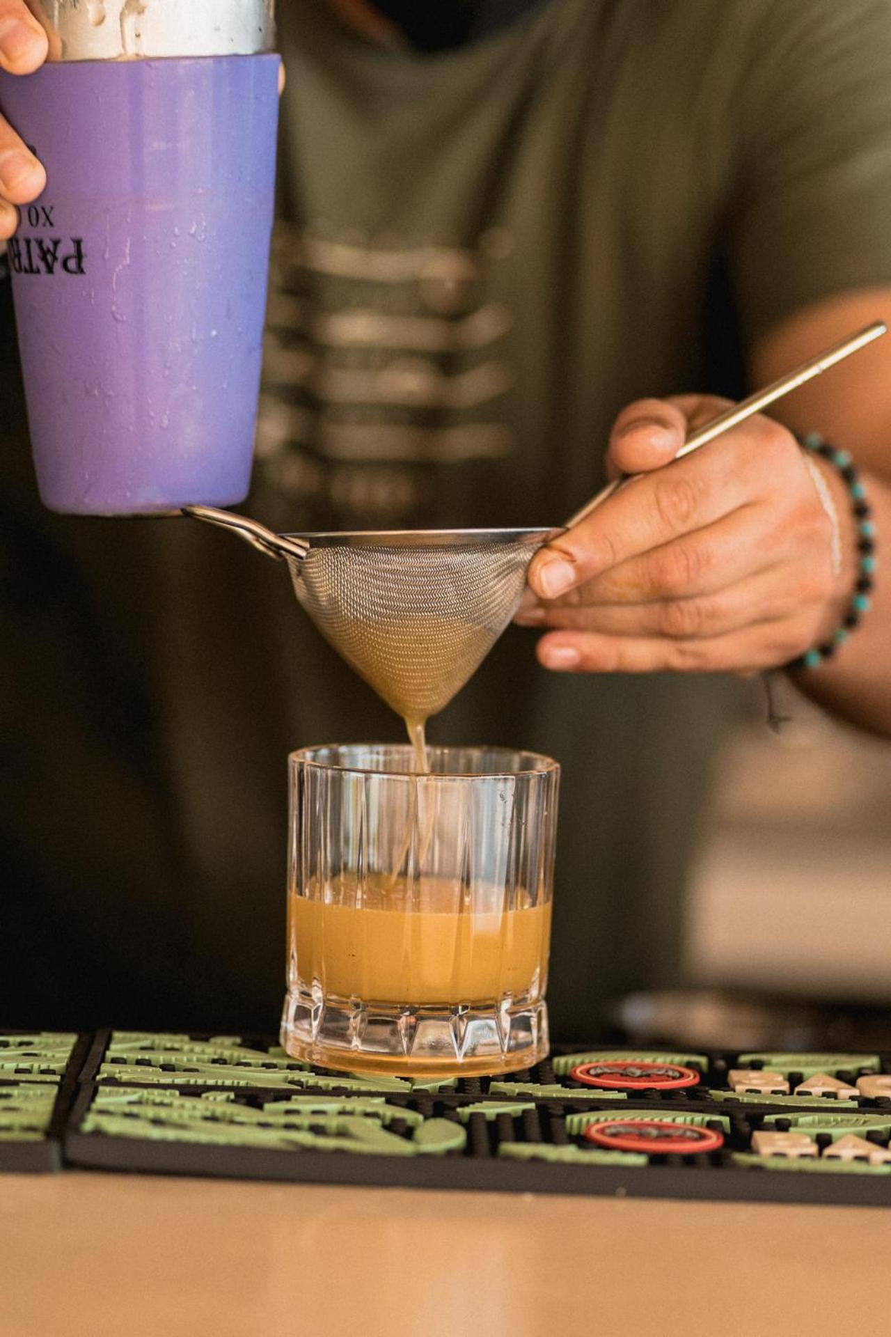 bar