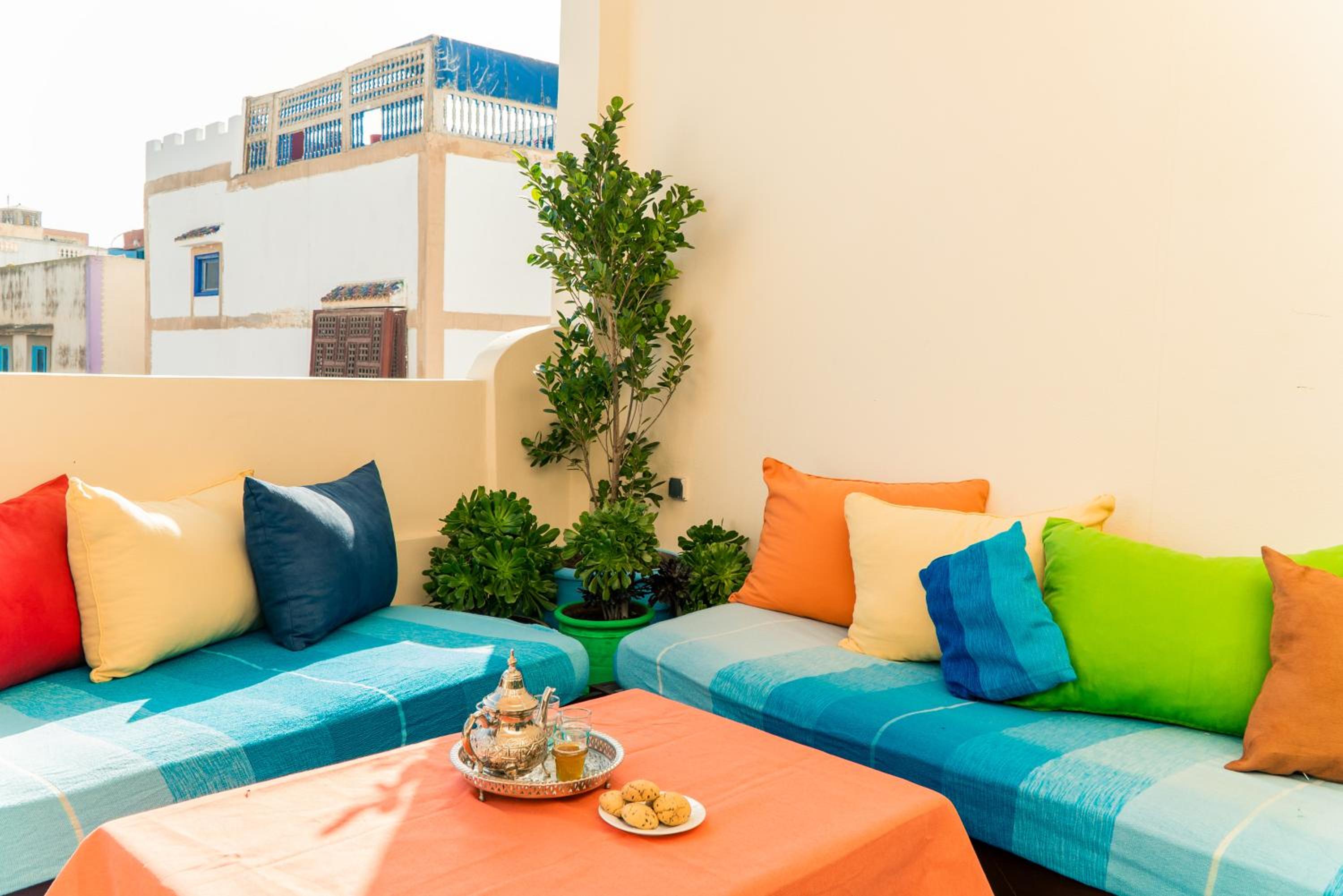 balance & terrace
