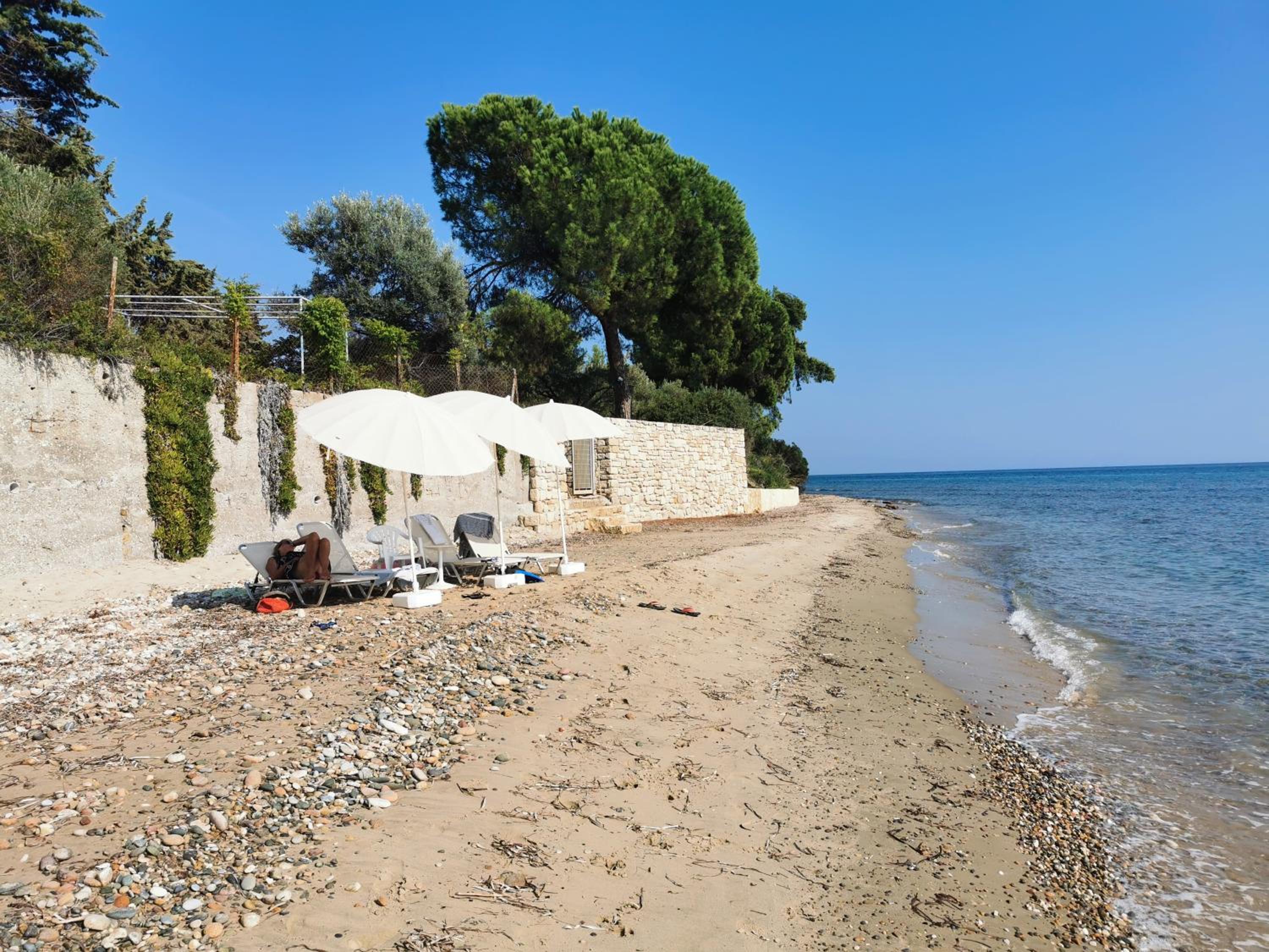 Dream sea front summer Vila view 4