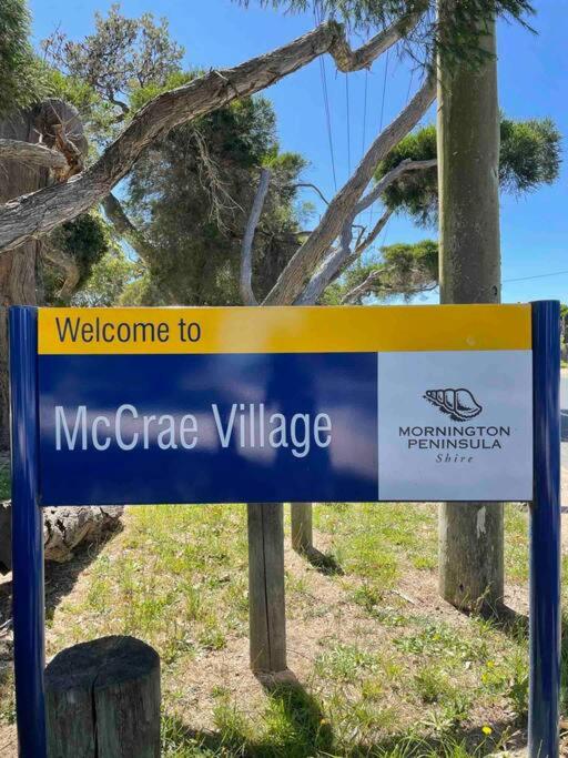 Beach side Villa in McCrae