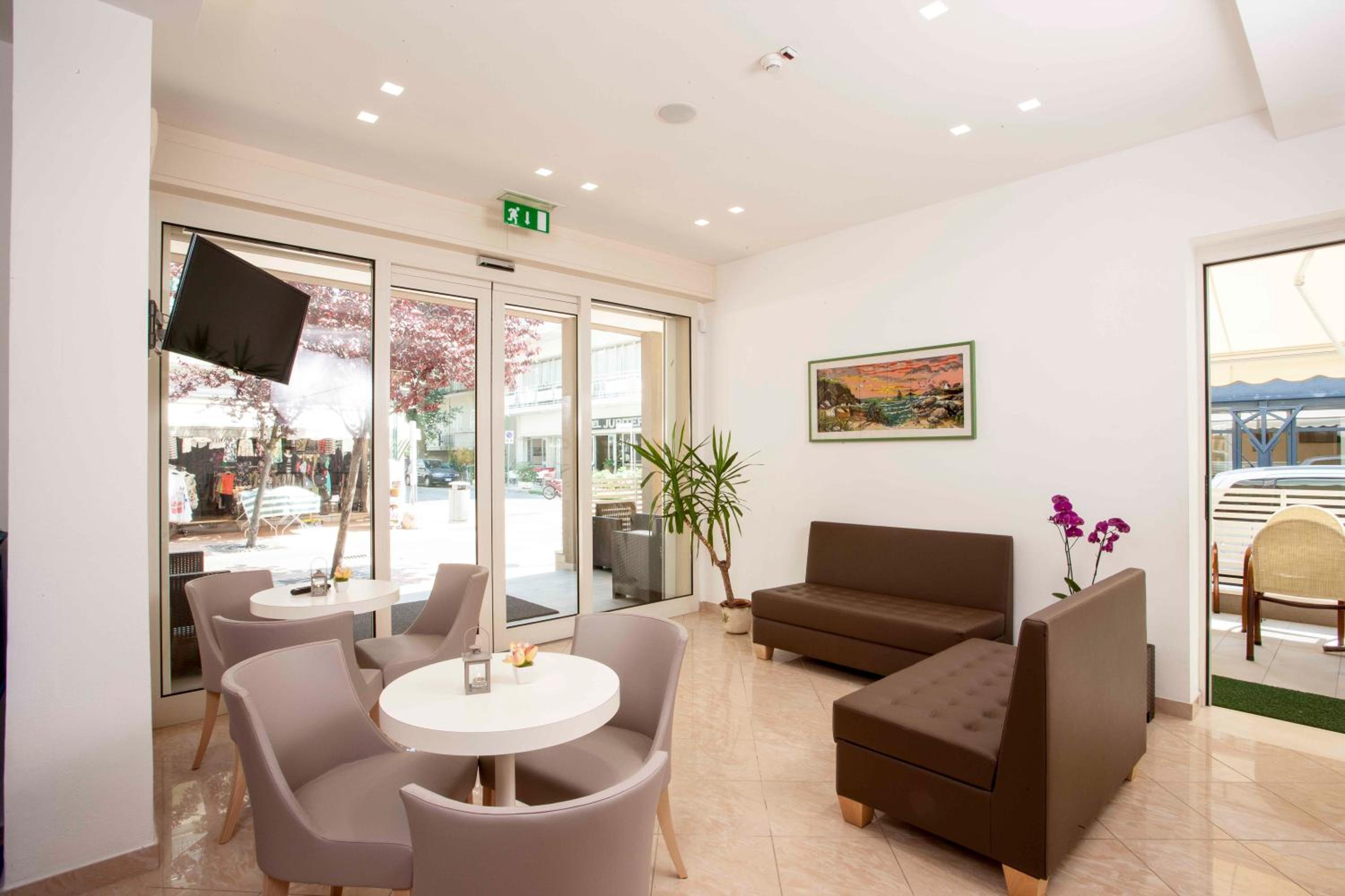 hotel reception