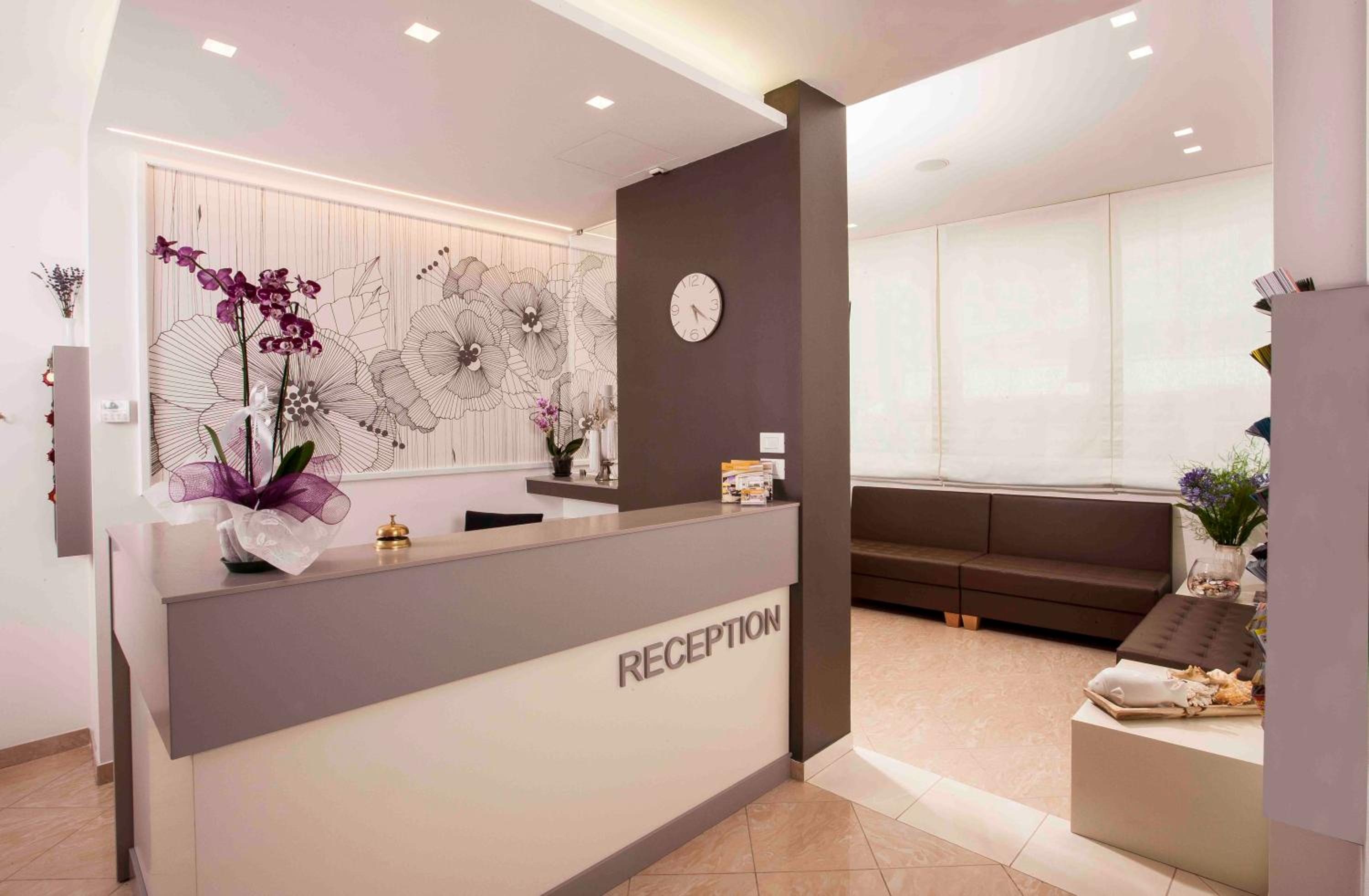 hotel reception