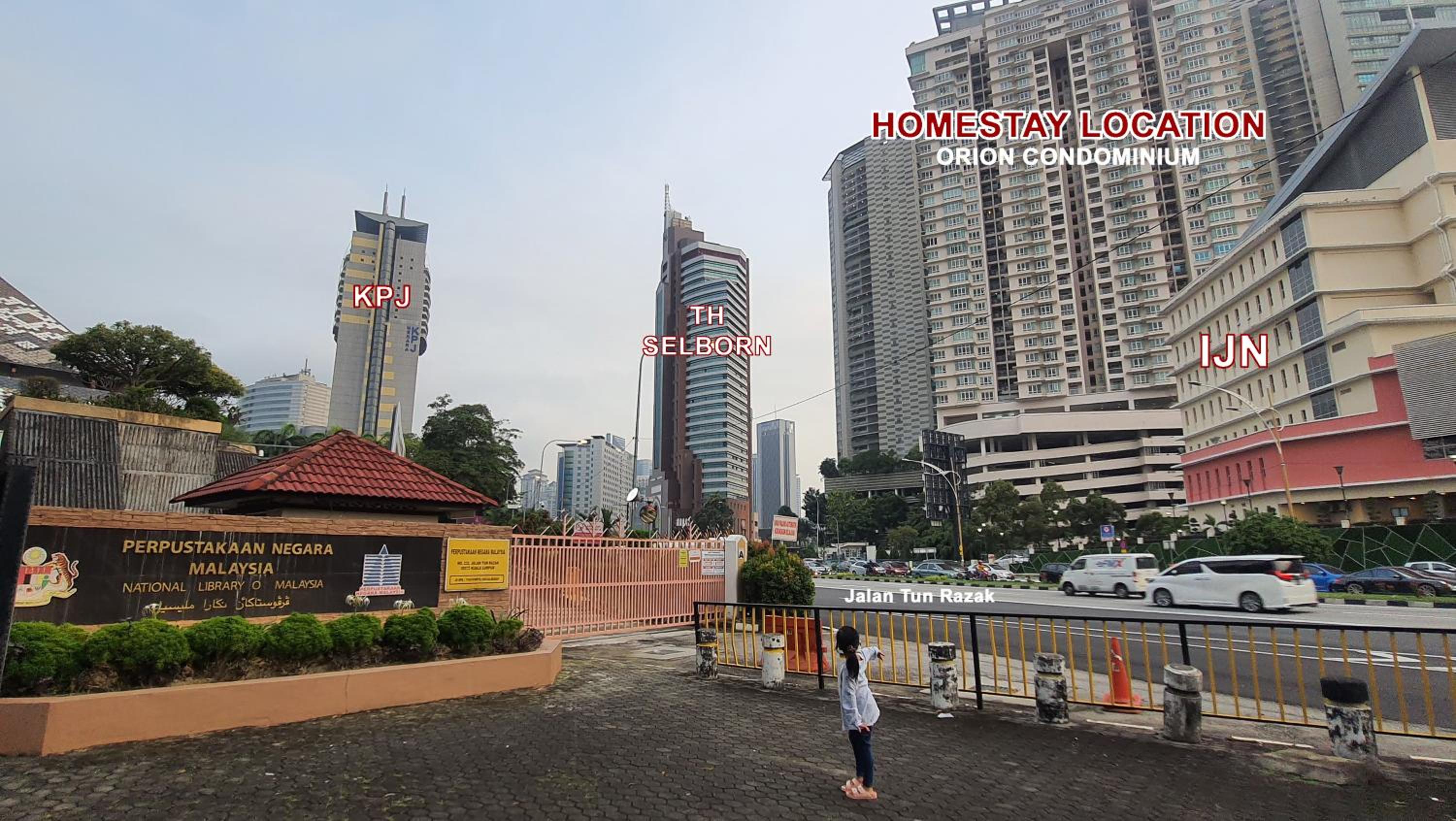 Homestay Jalan Tun Razak walking distance IJN, HKL, MRT Raja Uda, PUSRAWI, KPJ, PERKESO, Istana Budaya Гостевой дом Куала-Лумпур โฮมสเตย์ กัวลาลัมเปอร์