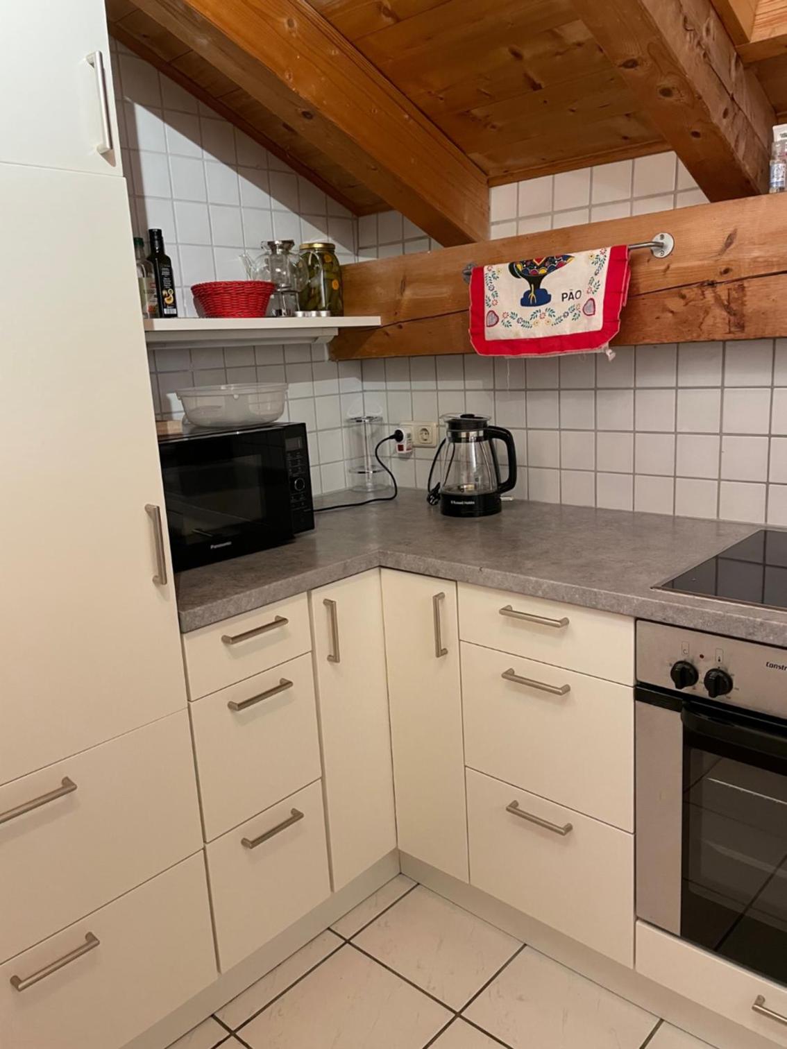 Dachgeschosswohnung mit traumhaftem Zugspitzblick bei Garmisch