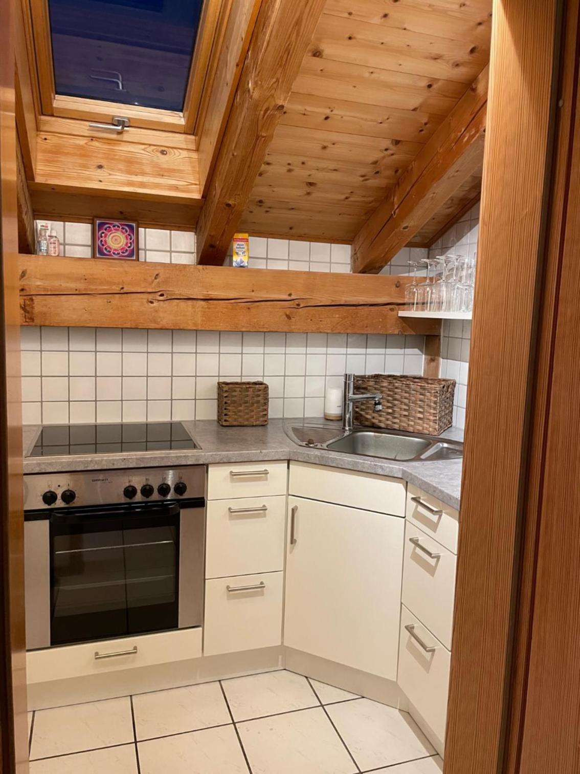 Dachgeschosswohnung mit traumhaftem Zugspitzblick bei Garmisch