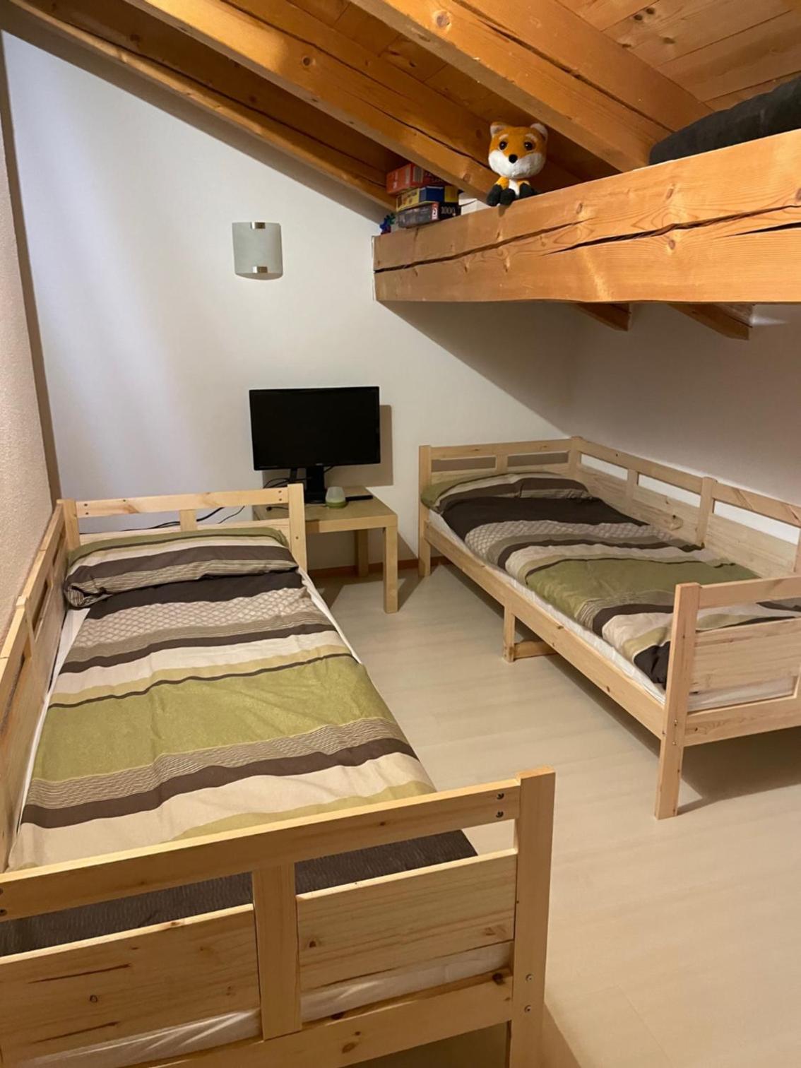 Dachgeschosswohnung mit traumhaftem Zugspitzblick bei Garmisch