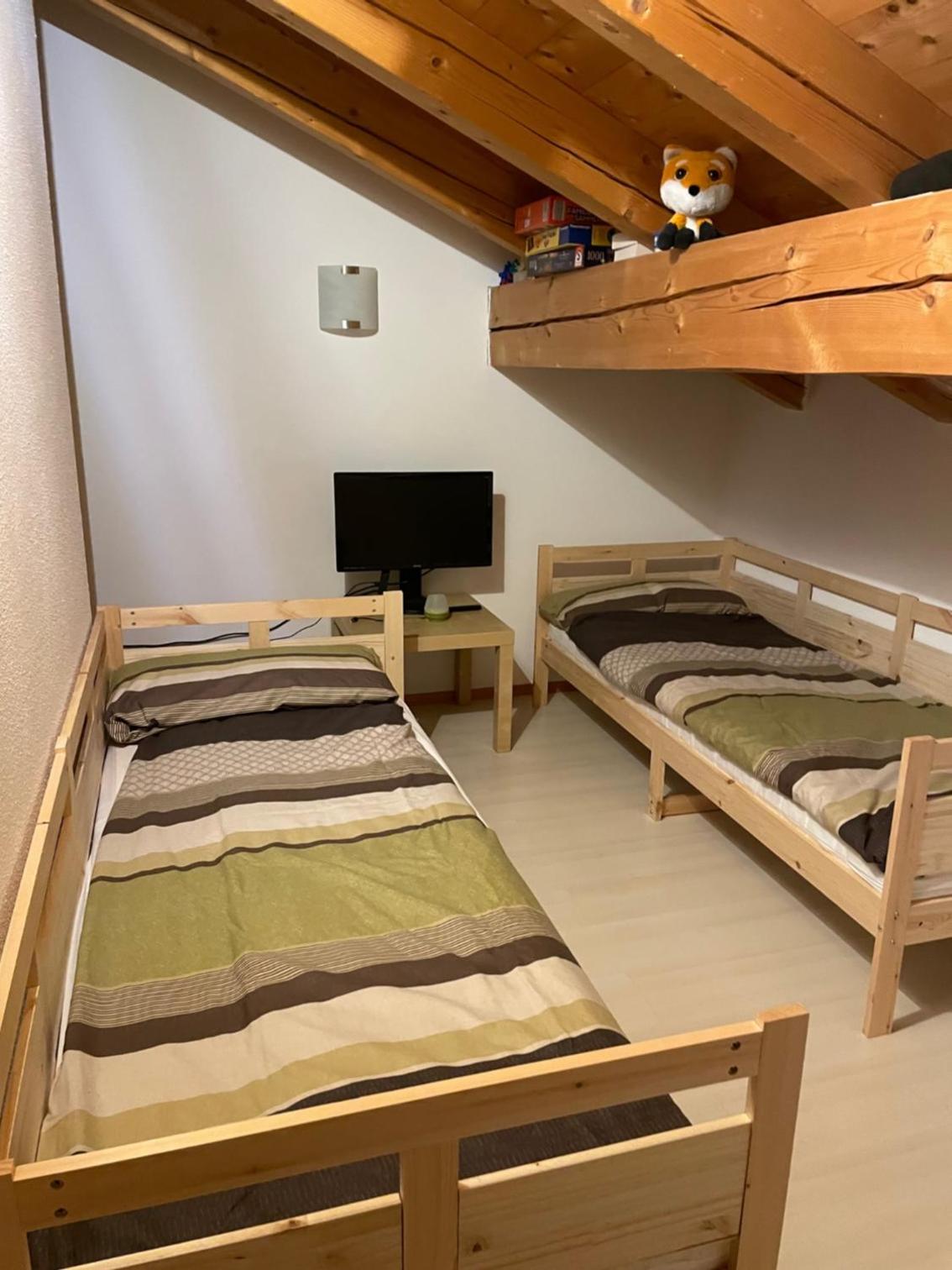 Dachgeschosswohnung mit traumhaftem Zugspitzblick bei Garmisch