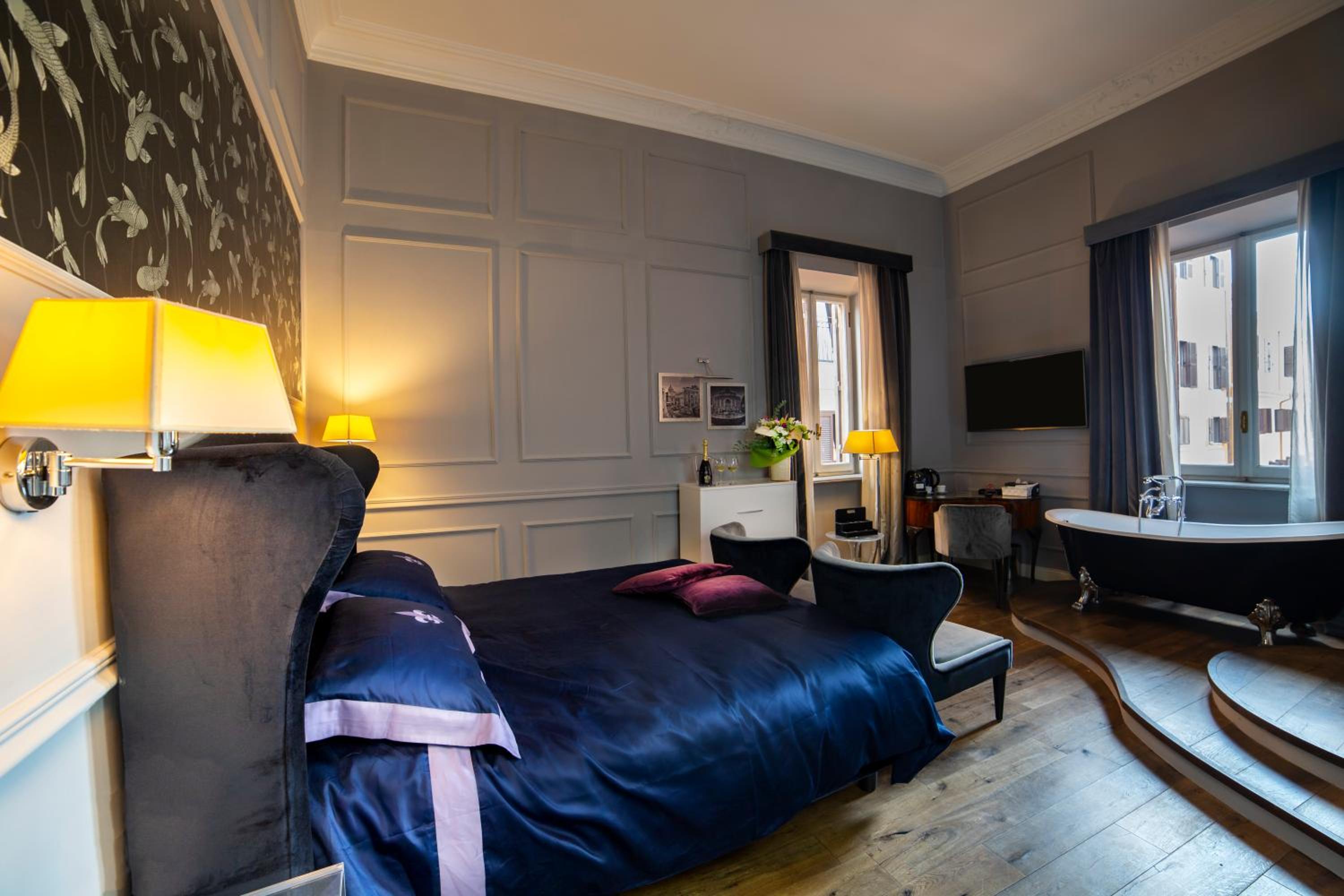 hotel room