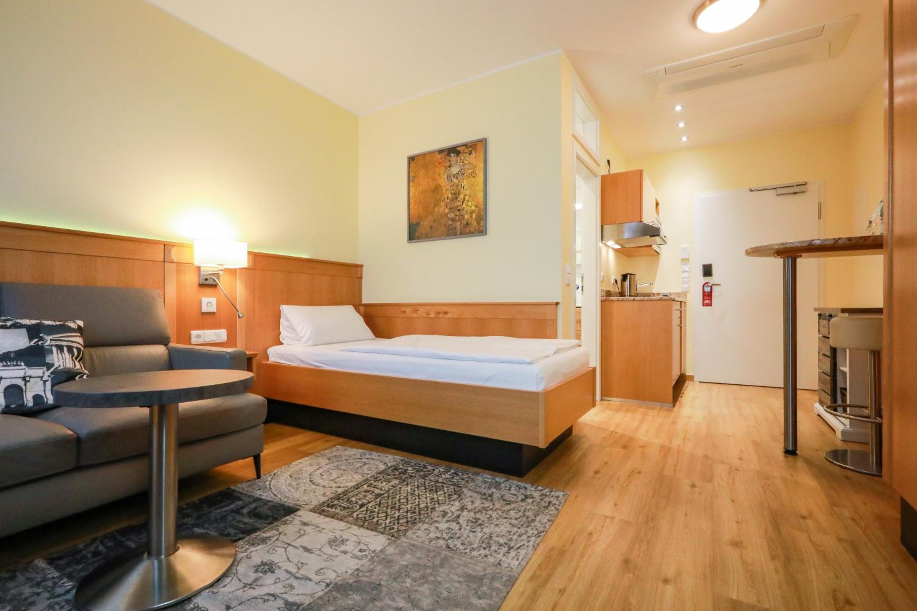 EASTSIDE Living - Wohnen auf Zeit - KRAL Hotels Erlangen