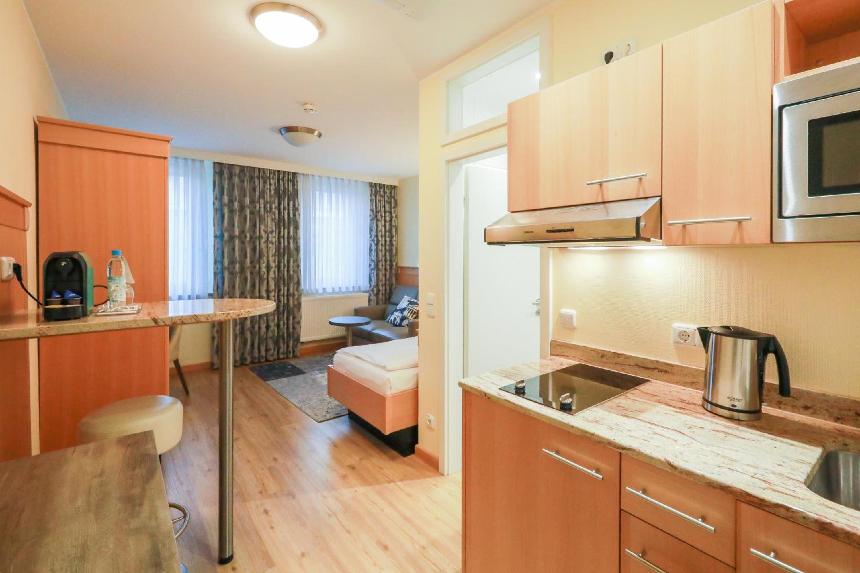 EASTSIDE Living - Wohnen auf Zeit - KRAL Hotels Erlangen