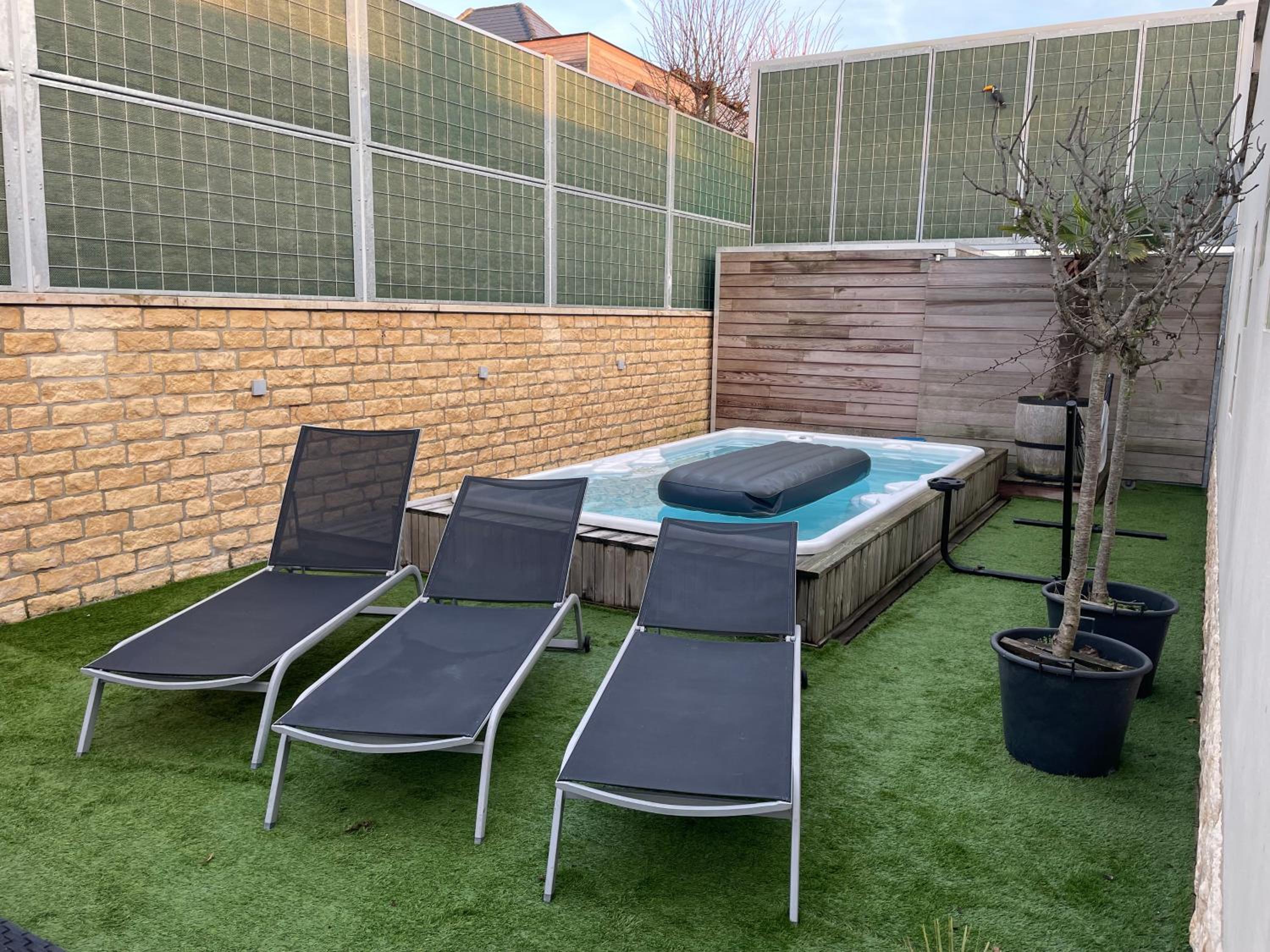 Vlaamse Ardennen Vakantiehuis Casa Caliente met wellness