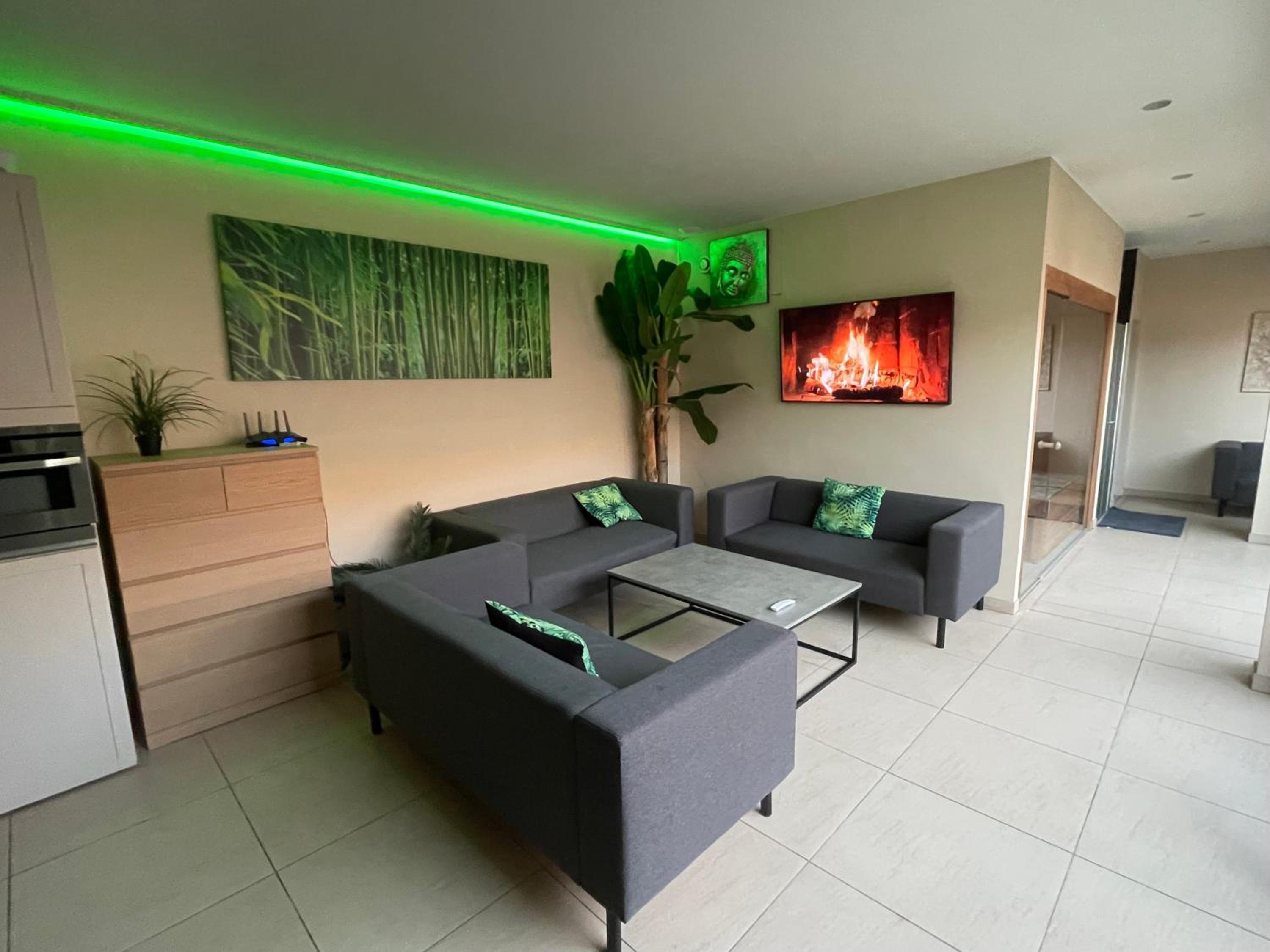 Vlaamse Ardennen Vakantiehuis Casa Caliente met wellness