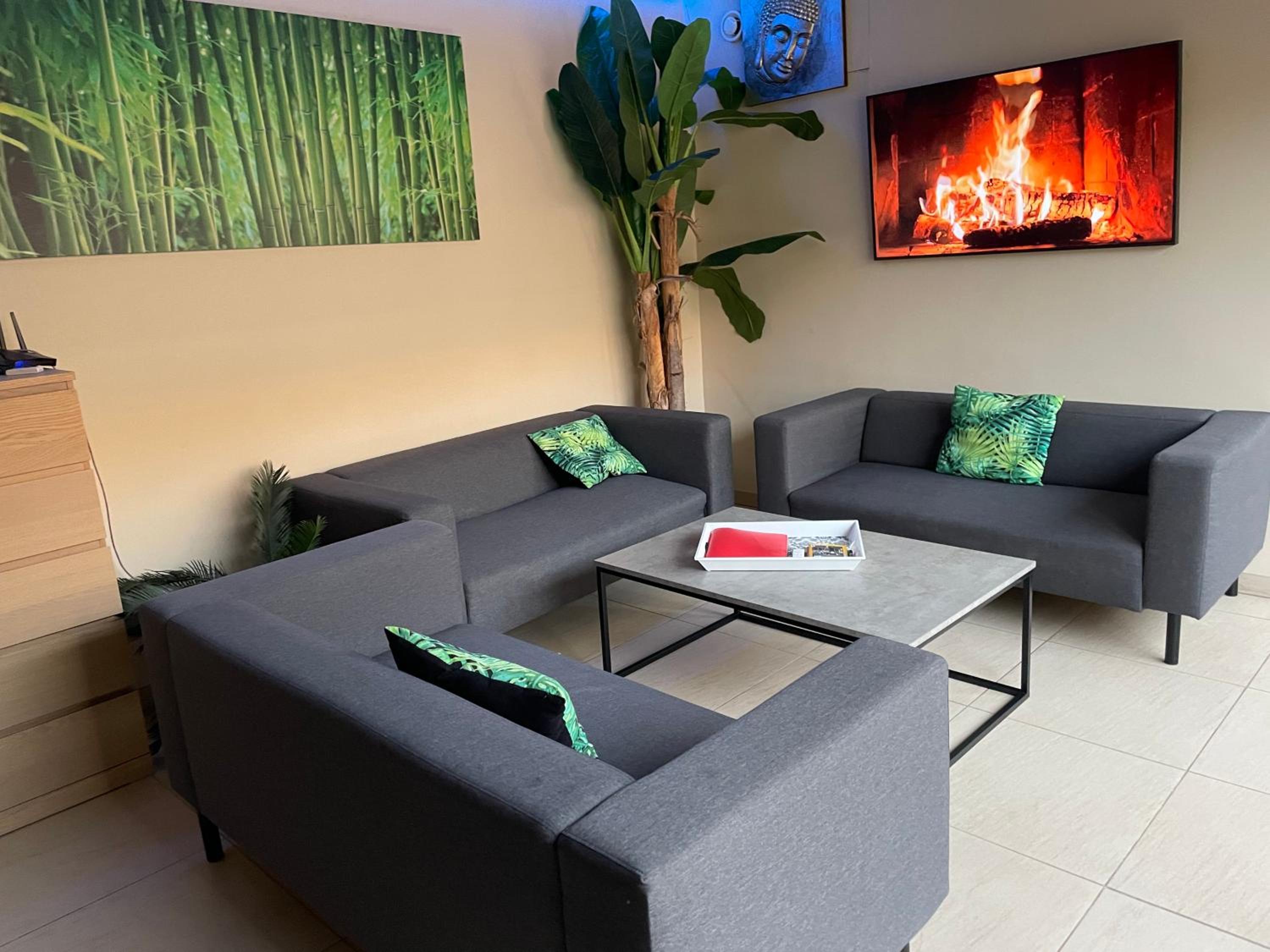 Vlaamse Ardennen Vakantiehuis Casa Caliente met wellness