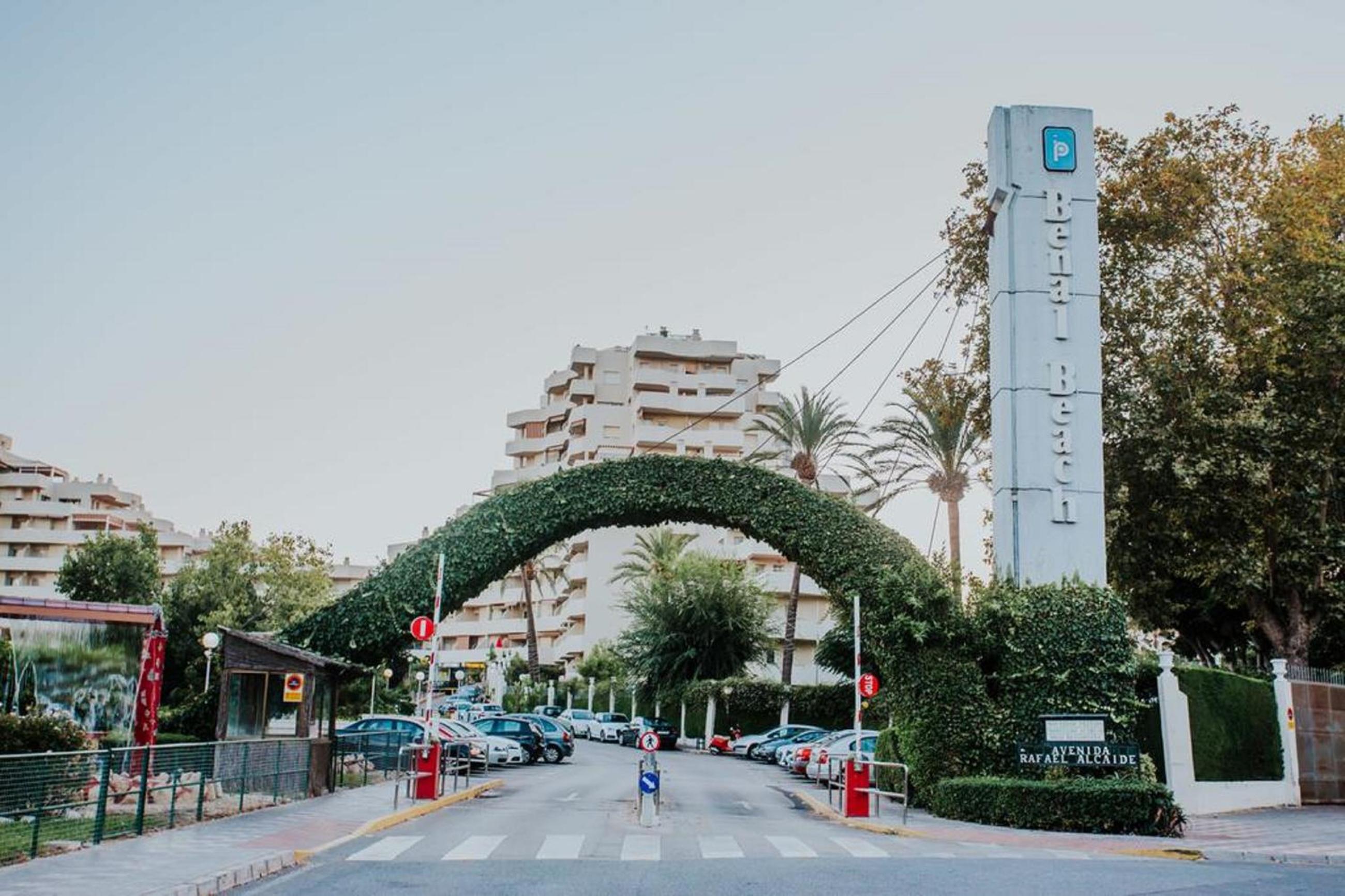 "VIVE BENAL BEACH" estudio 3124 con parque acuático, primera linea de playa view 4