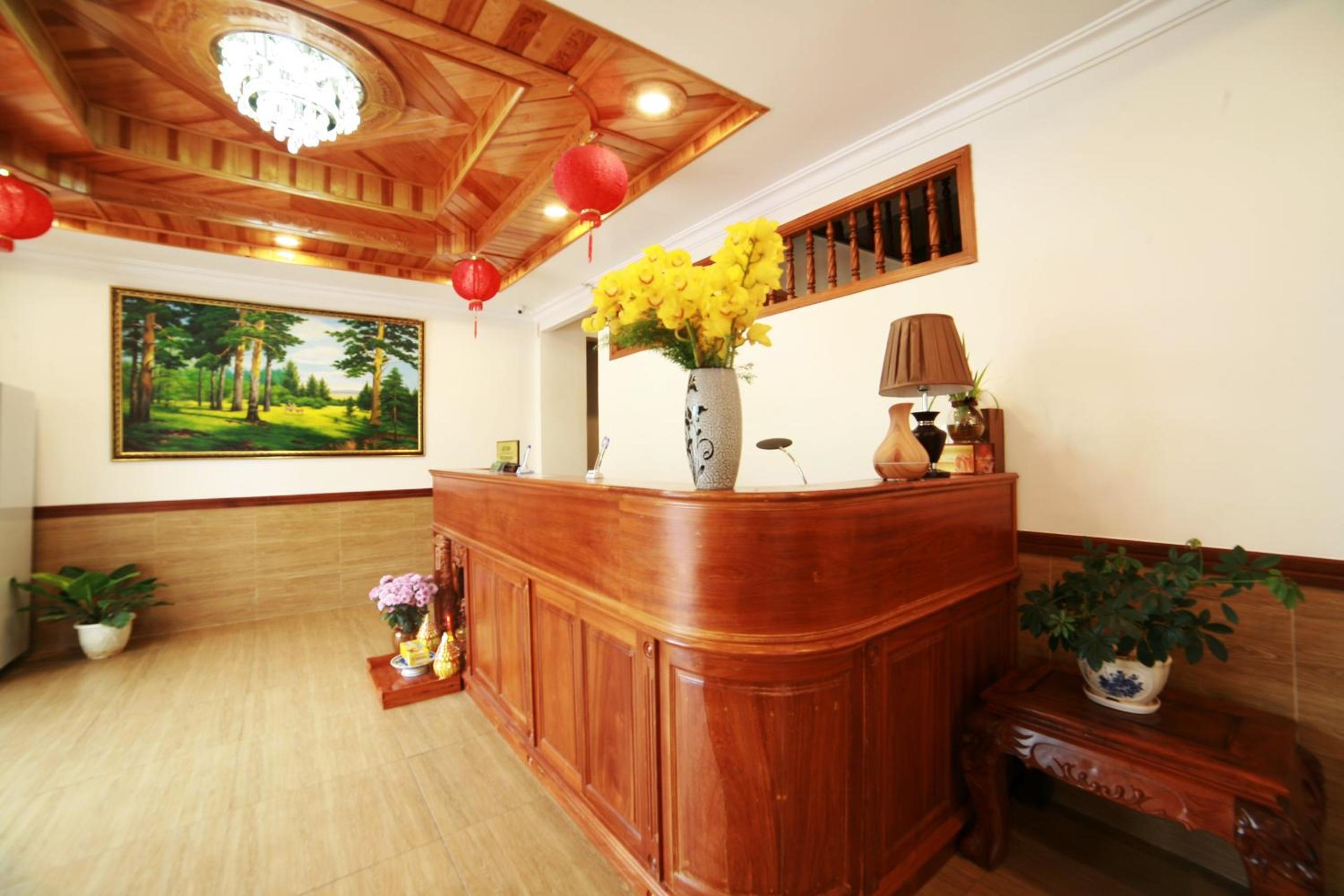 hotel reception