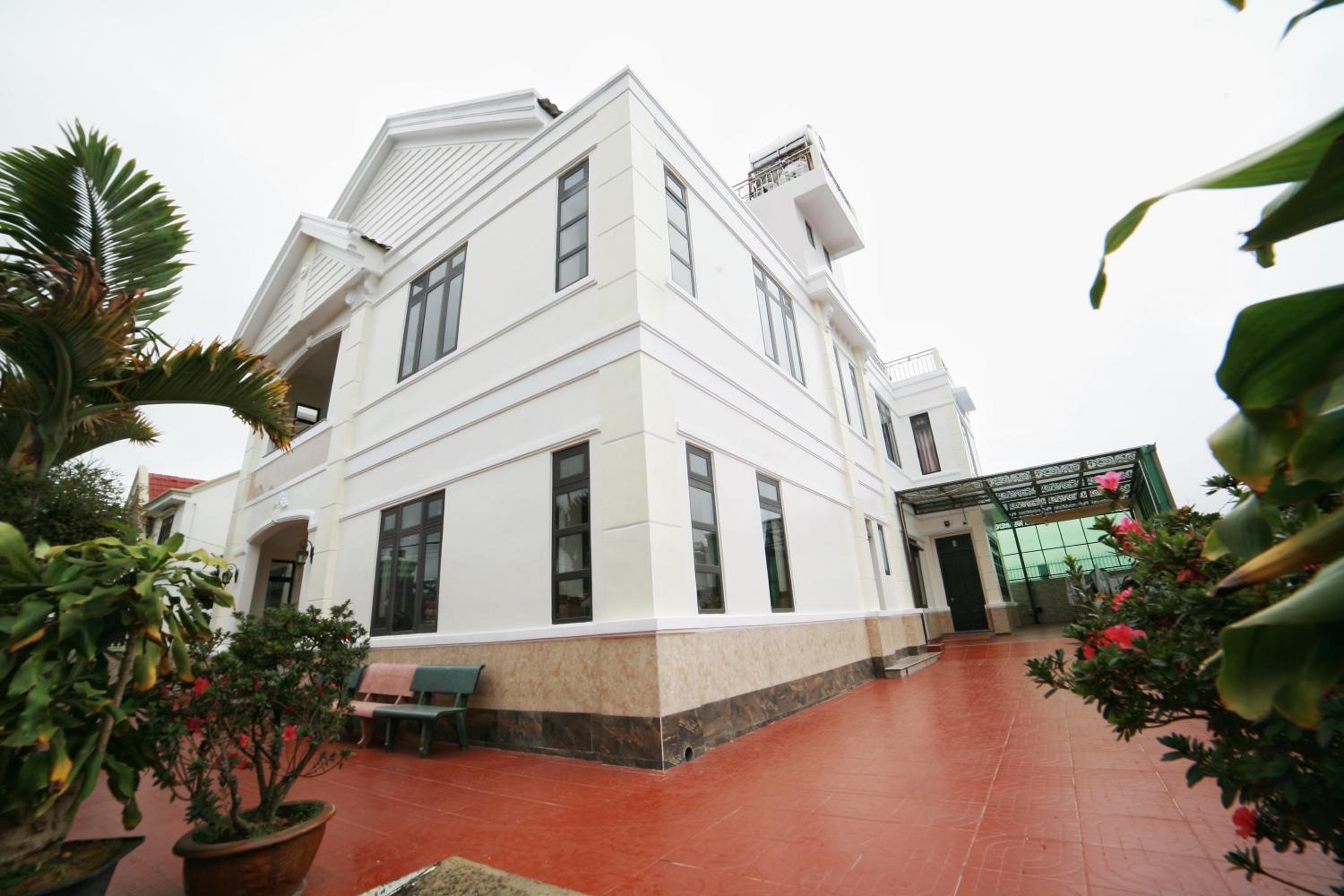 hotel building