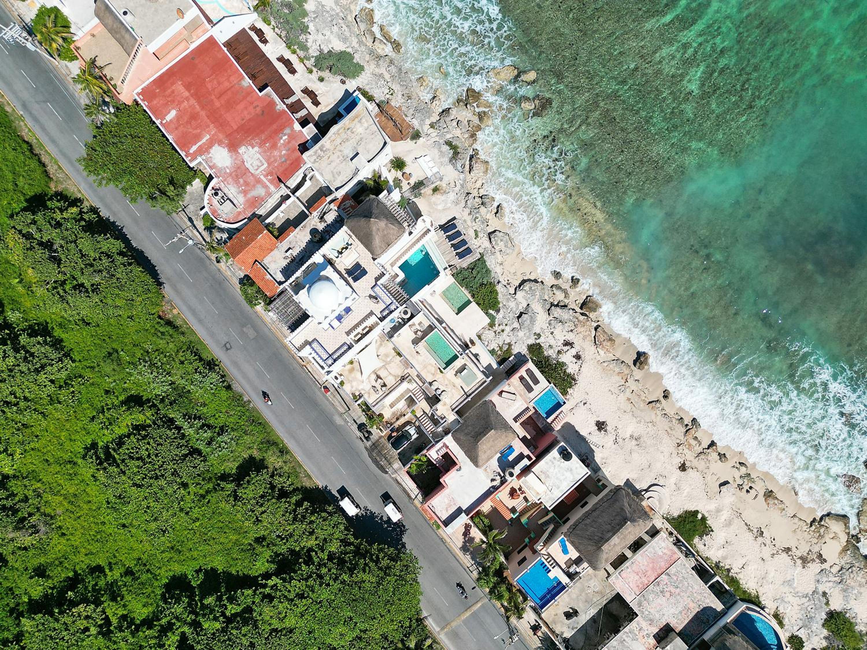 Casa Alkimia Oceanfront view 3