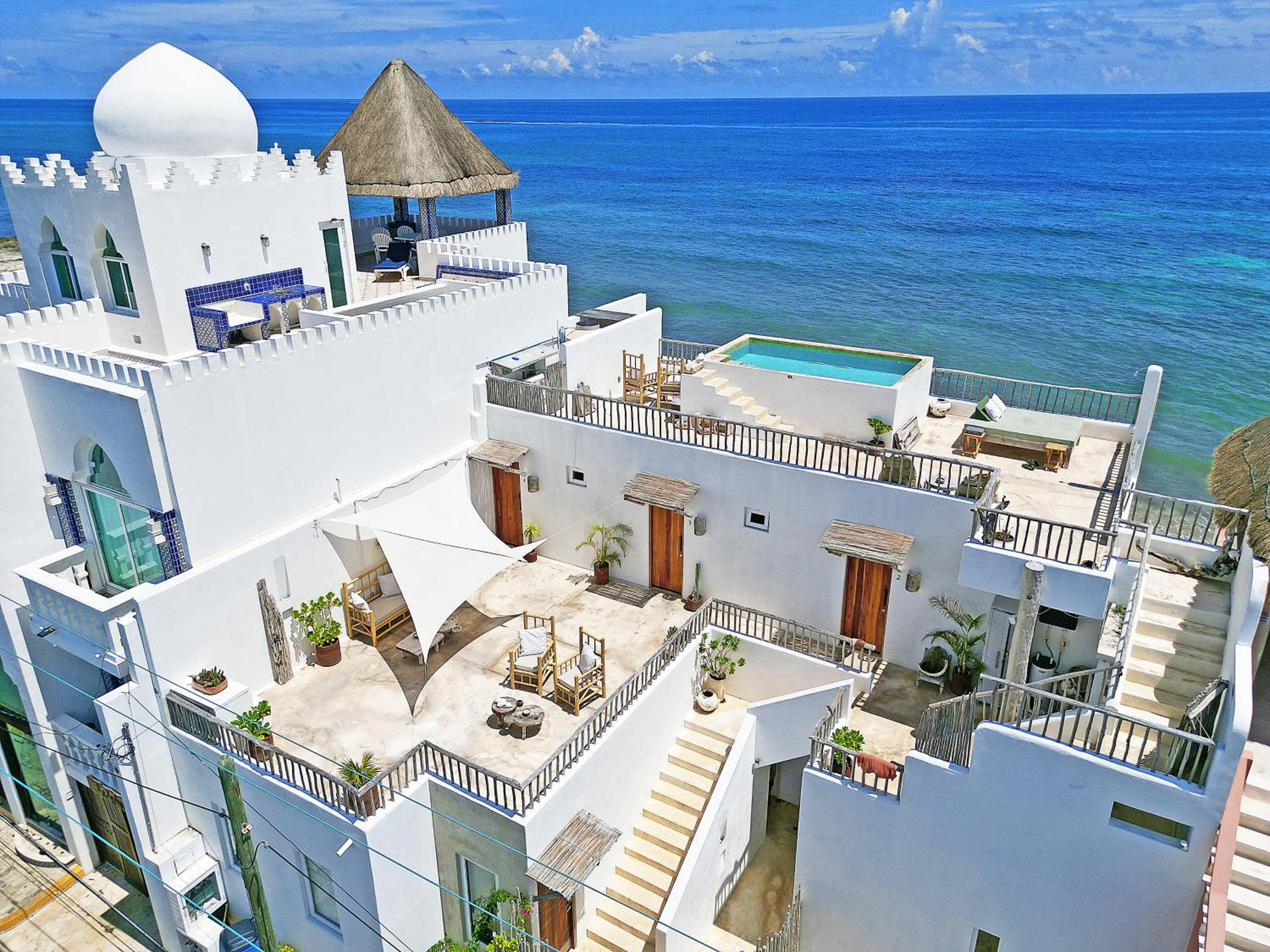 Casa Alkimia Oceanfront view 4