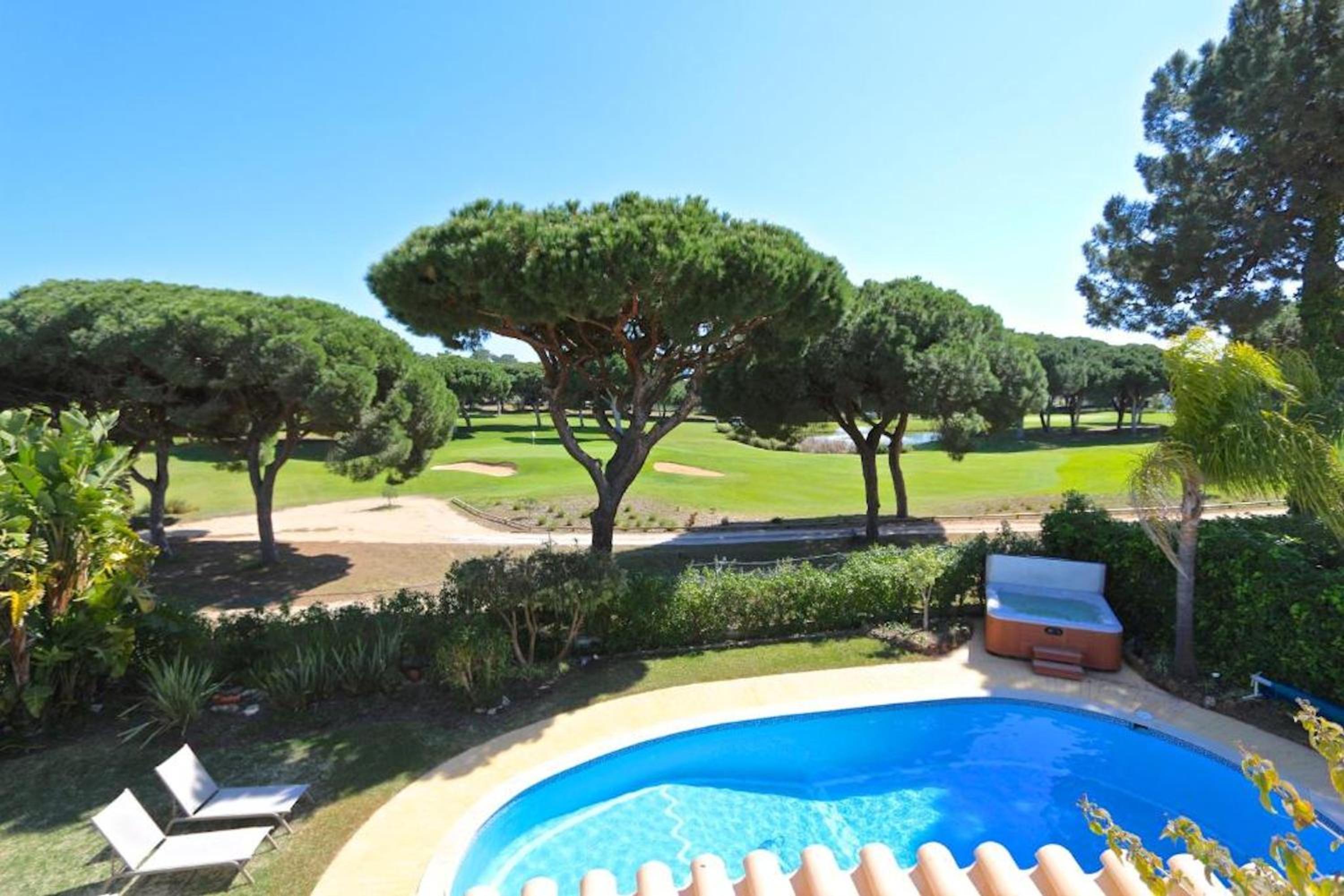 Luxury Vilamoura Villa 4 Bedrooms Villa Corvo Billiards