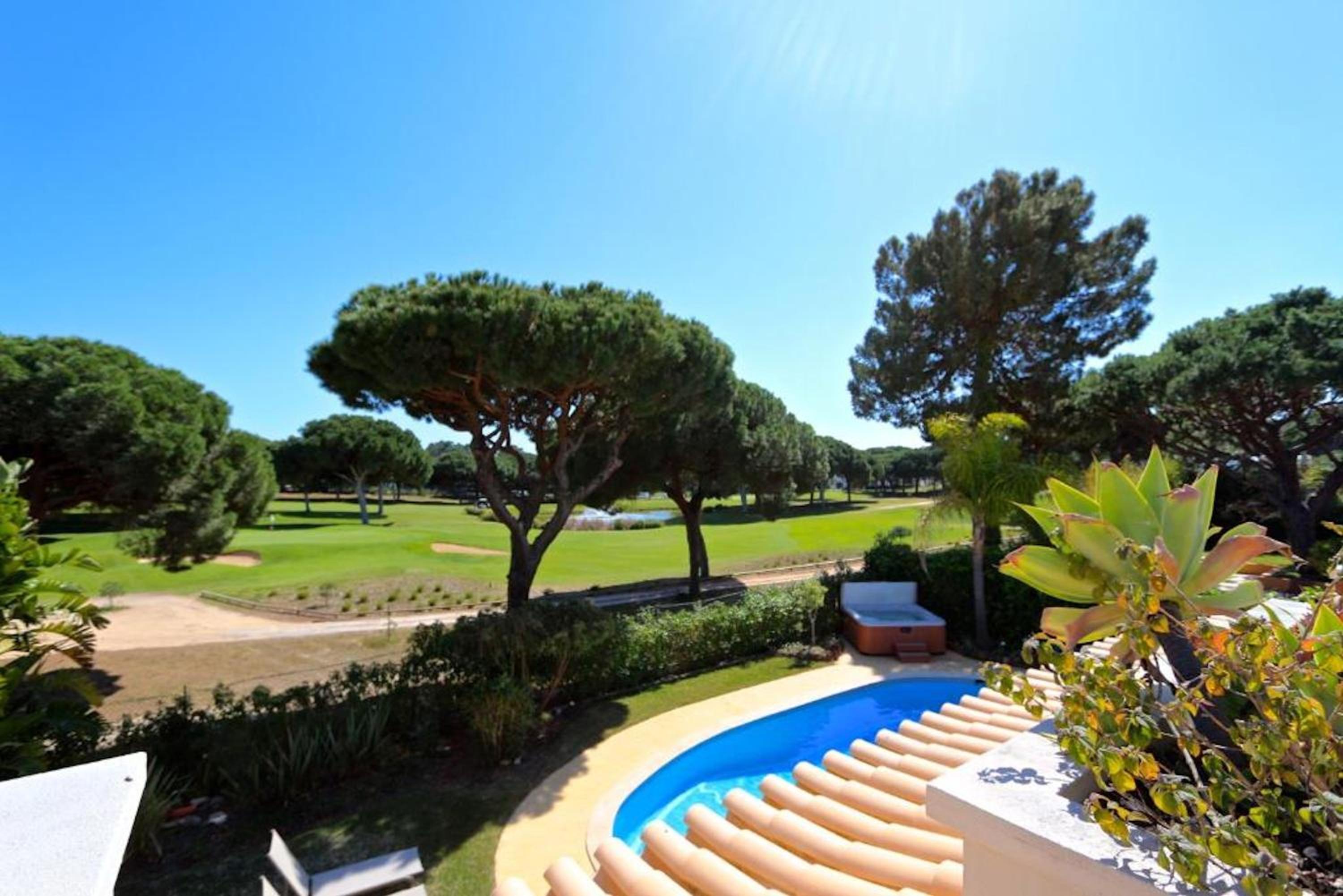 Luxury Vilamoura Villa 4 Bedrooms Villa Corvo Billiards