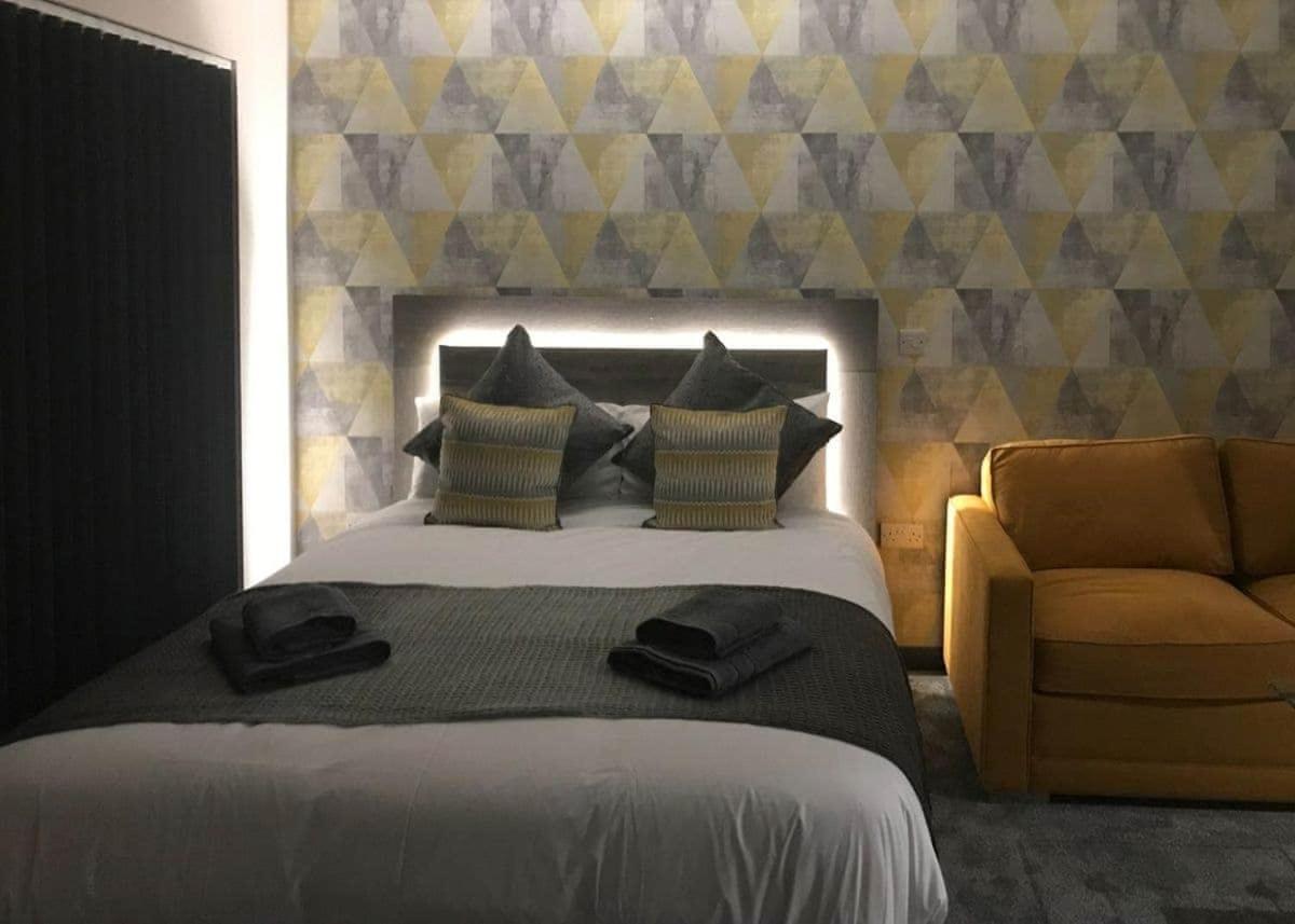 hotel room