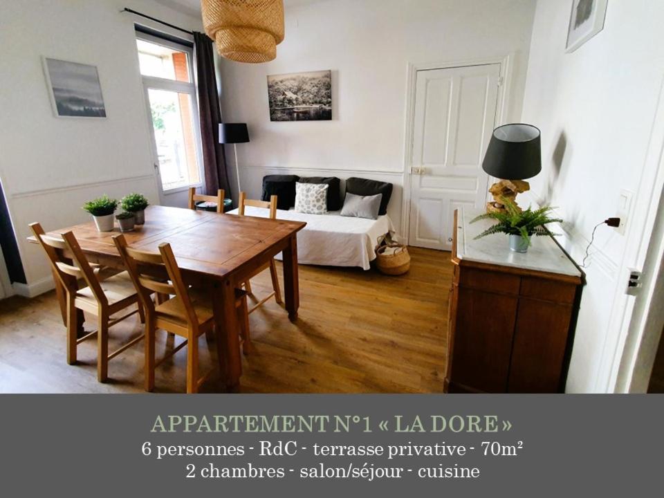 La Maison des Familles 10 appartements view 2