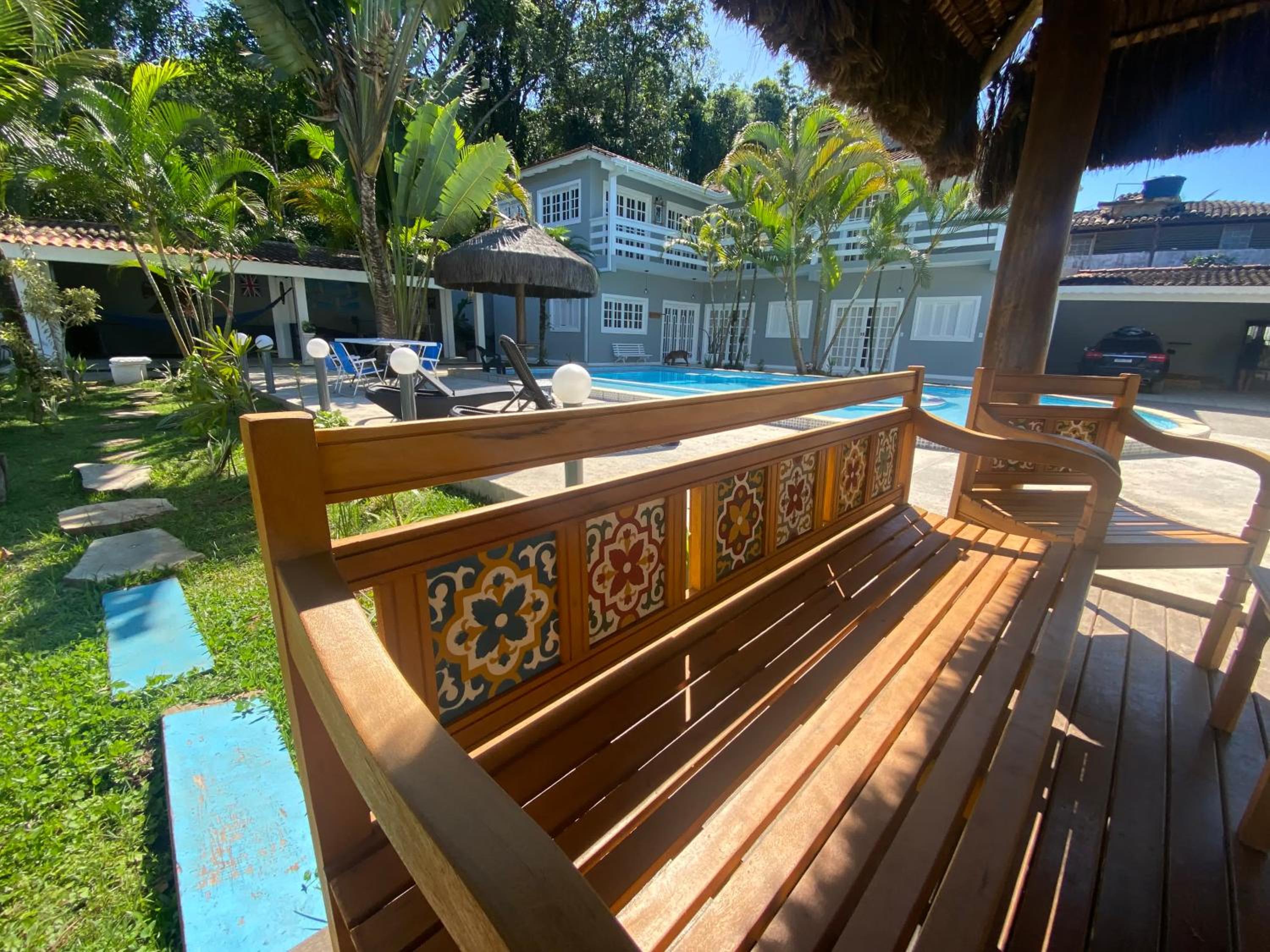 Linda casa na Barra do Sahy 1 (Litoral Norte - SP)