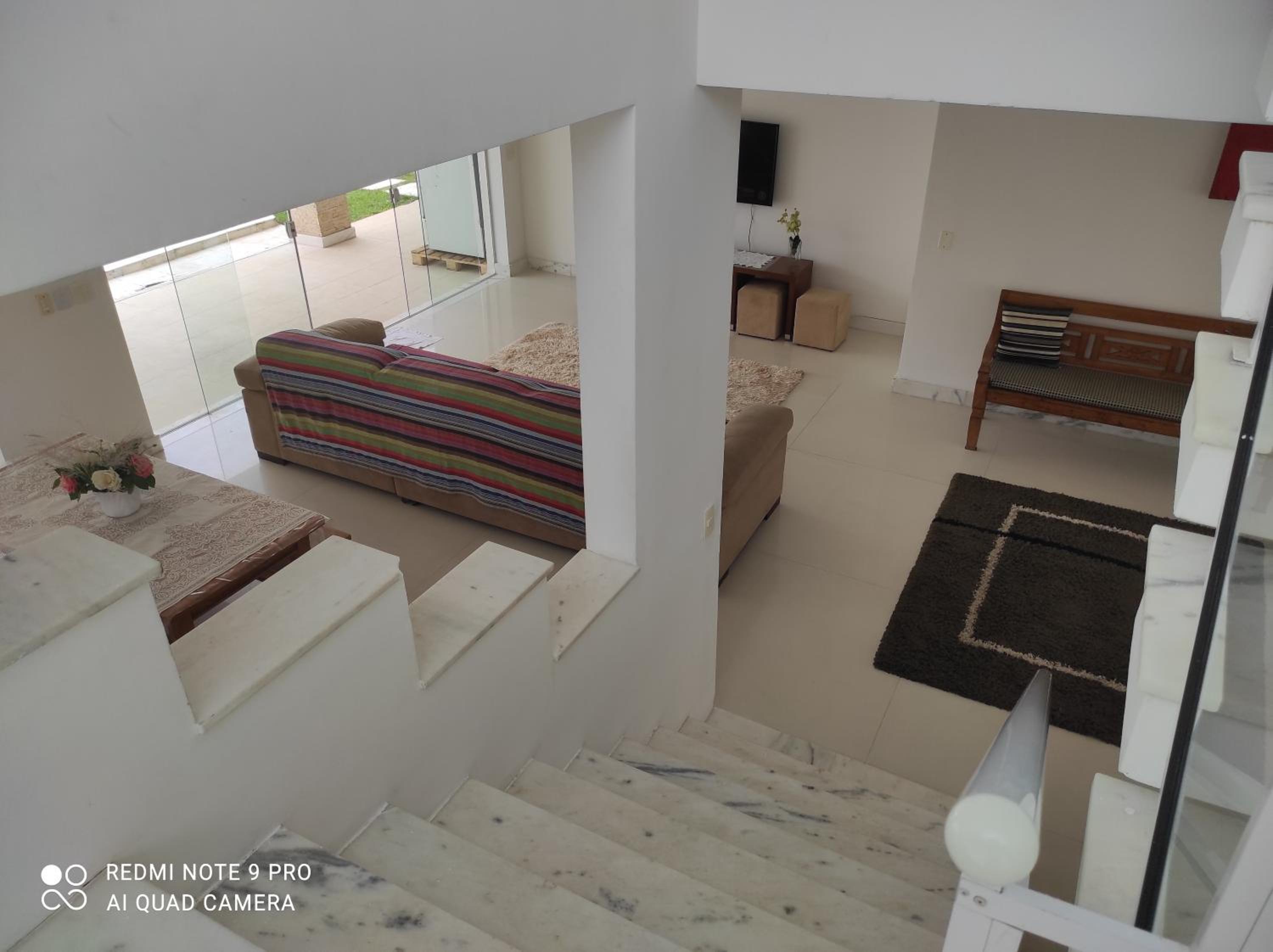 Casa com piscina a 150m da praia da Enseada