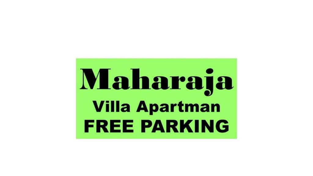Maharaja Buda Villa Apartment - Private Parking and Garden
