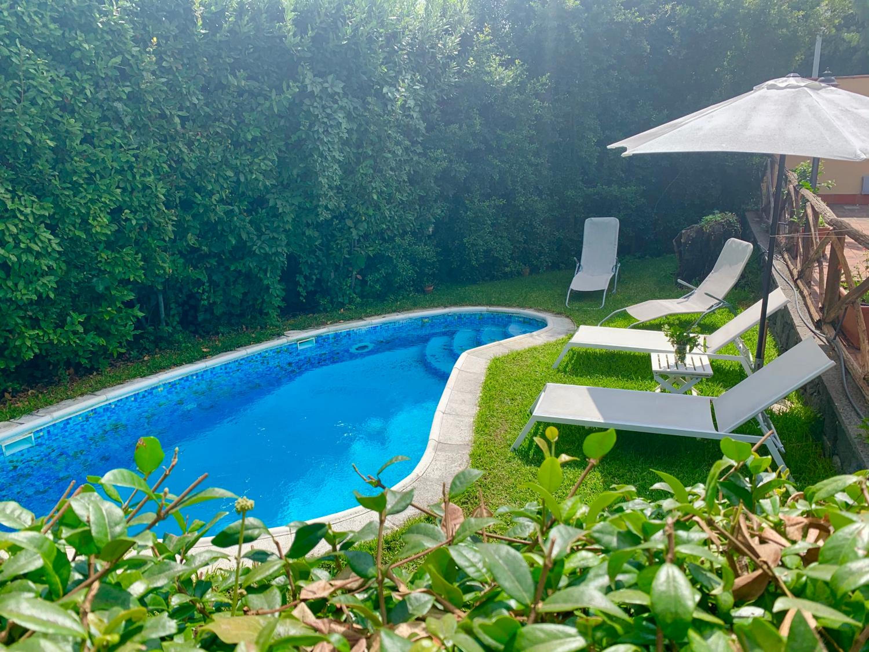Casa Gino Petrulli Etna, villa con piscina view 3