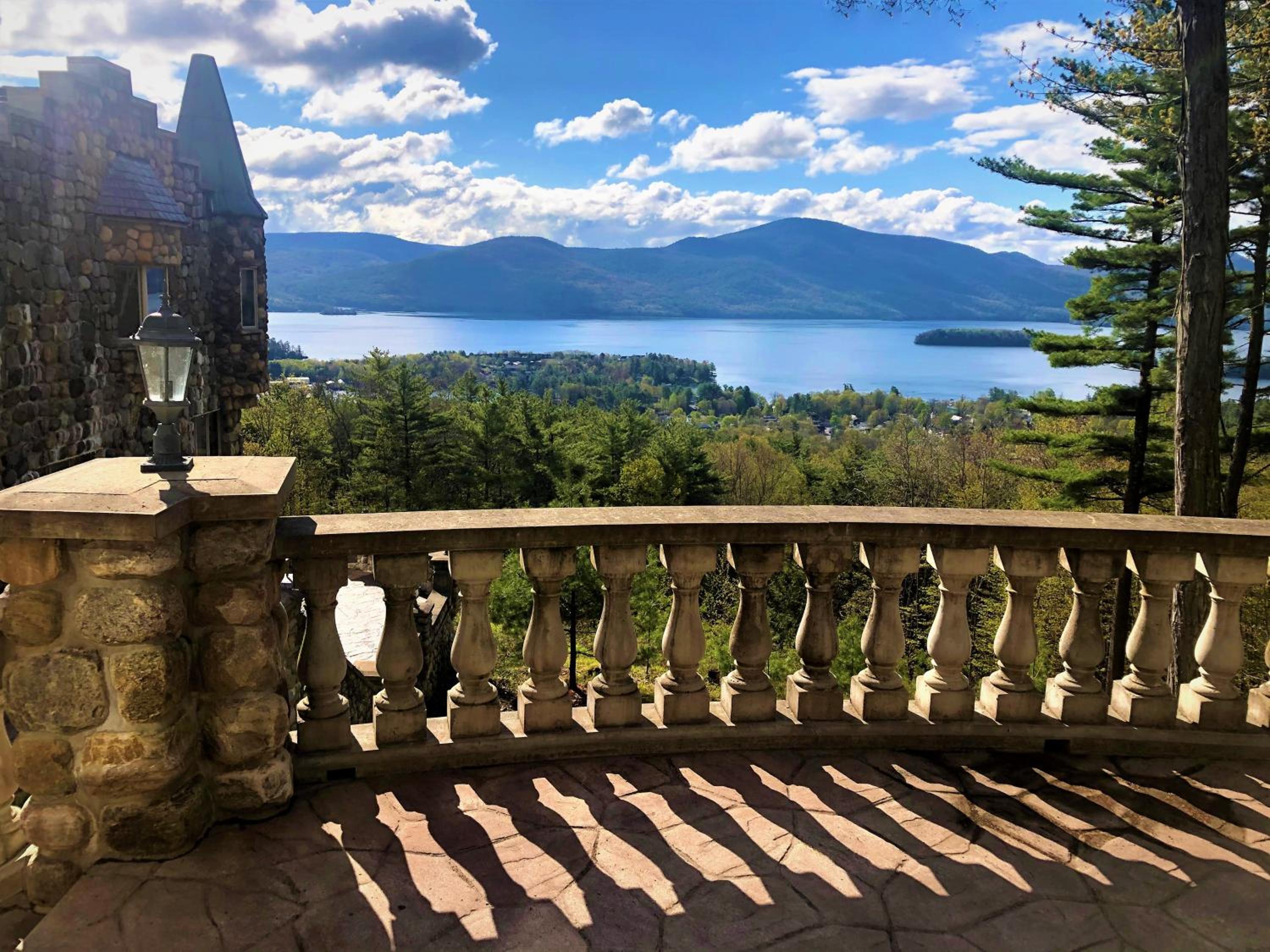 HIGHLANDS CASTLE overlooking Lake George plus 2 other CASTLES & SUITES