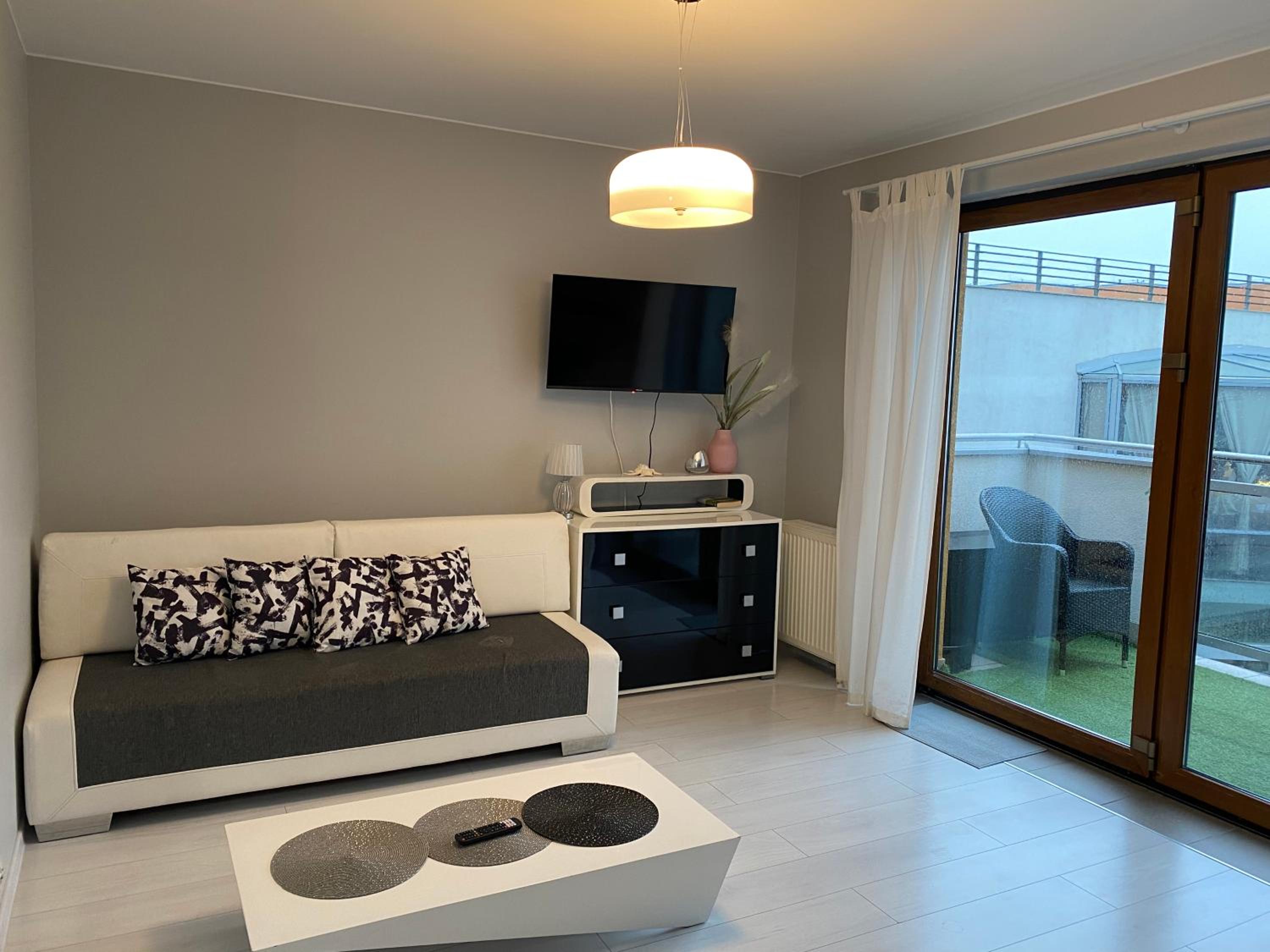Apartament nad morzem