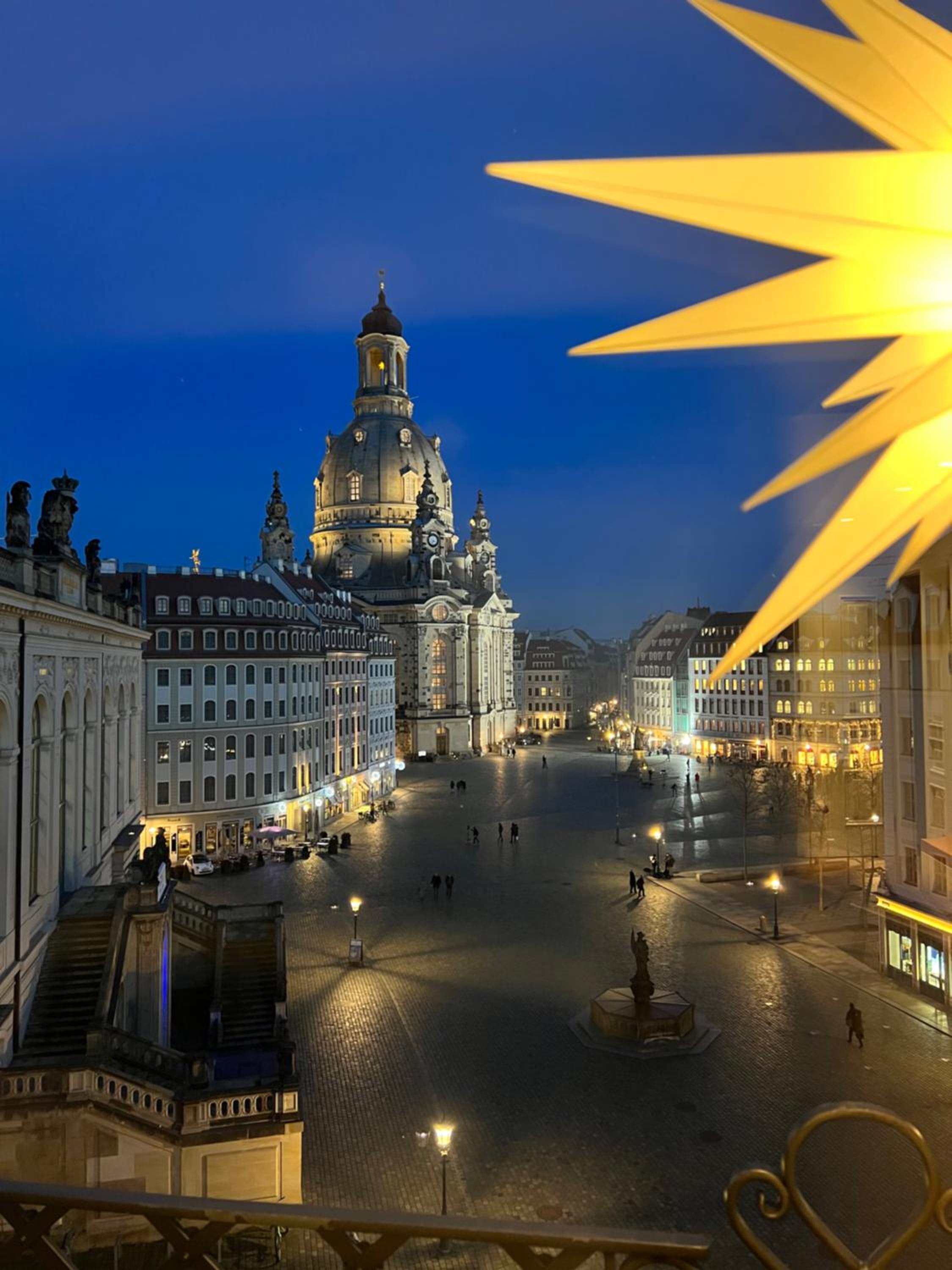 Luxus Suite mit einmaligem Blick auf die Frauenkirche