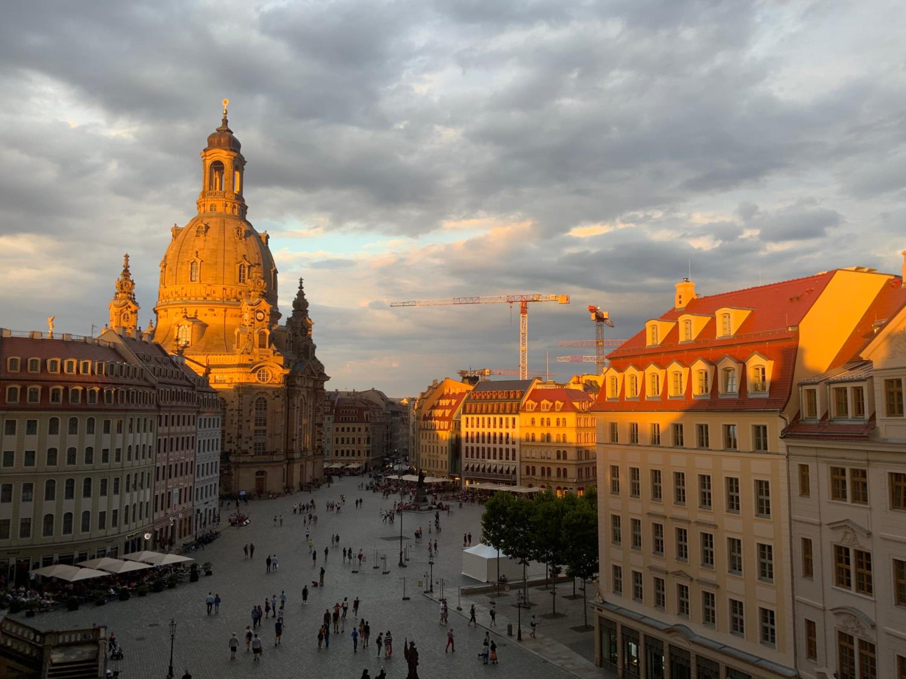 Luxus Suite mit einmaligem Blick auf die Frauenkirche