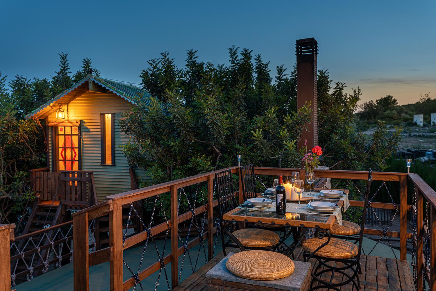 balance & terrace