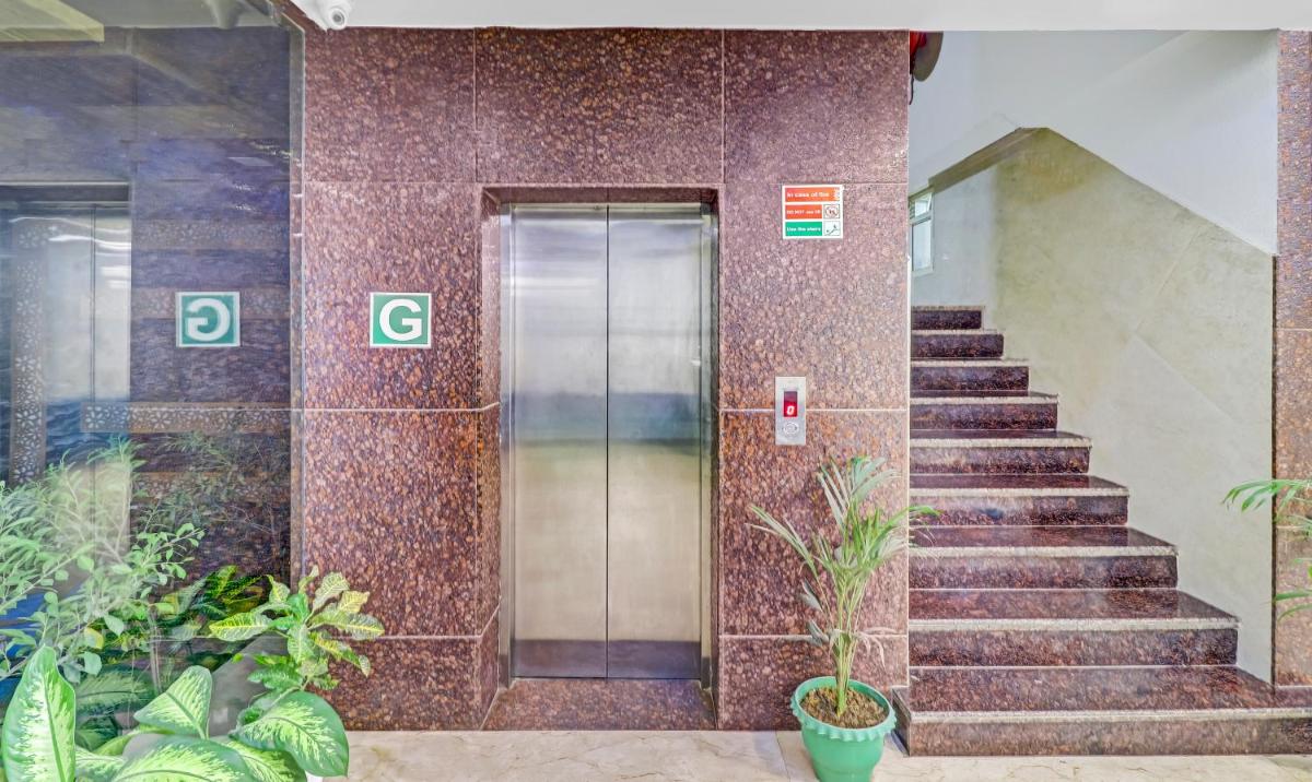 hotel reception