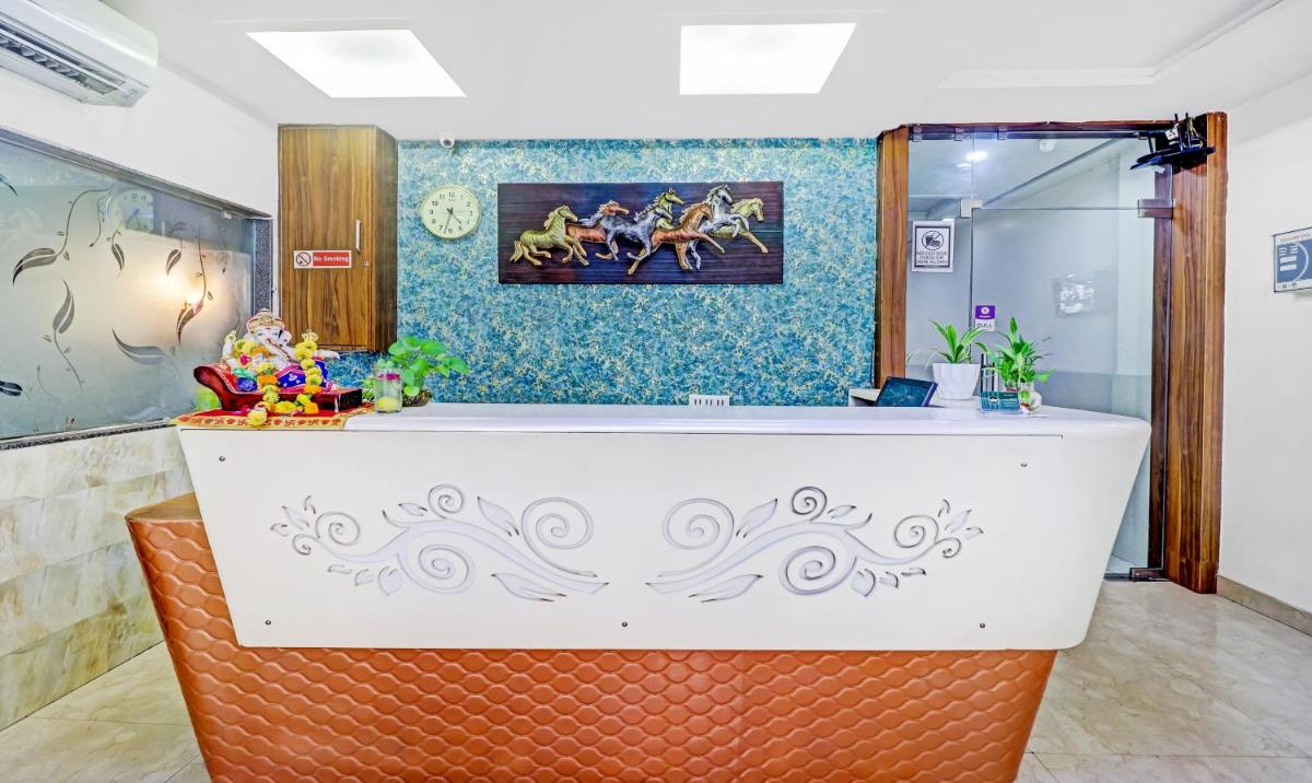 hotel reception