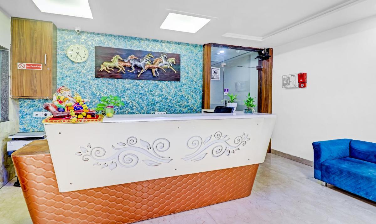 hotel reception