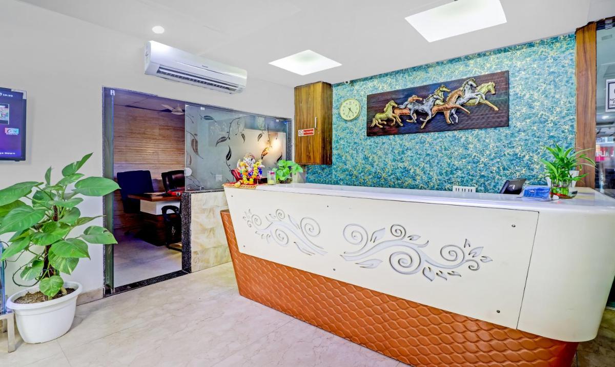 hotel reception