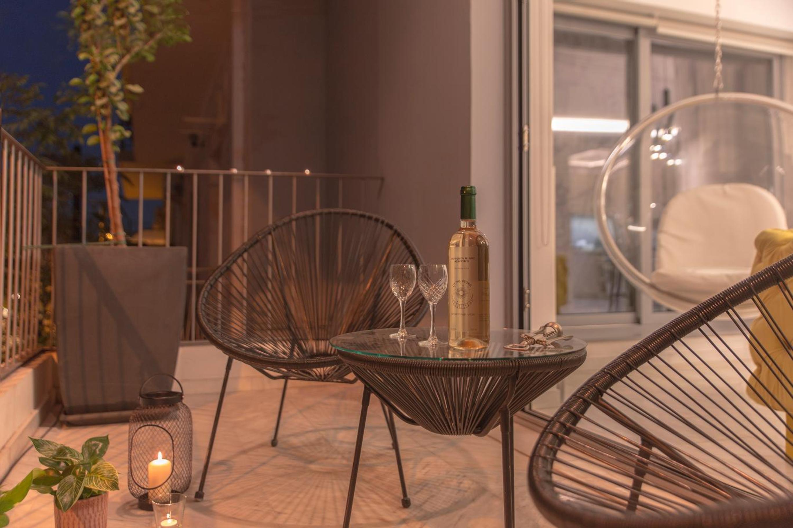 balance & terrace