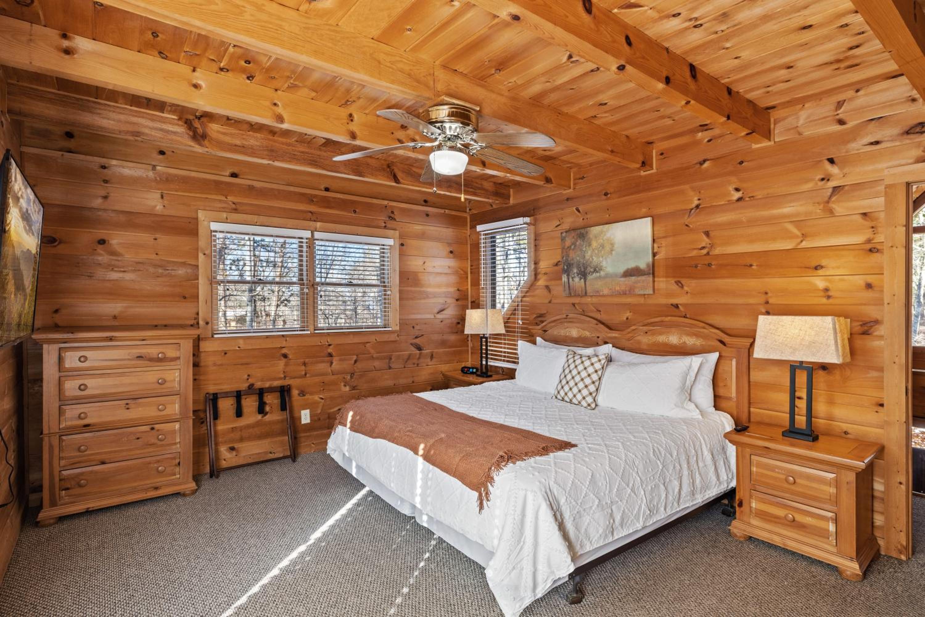 SunnySierra Cabin