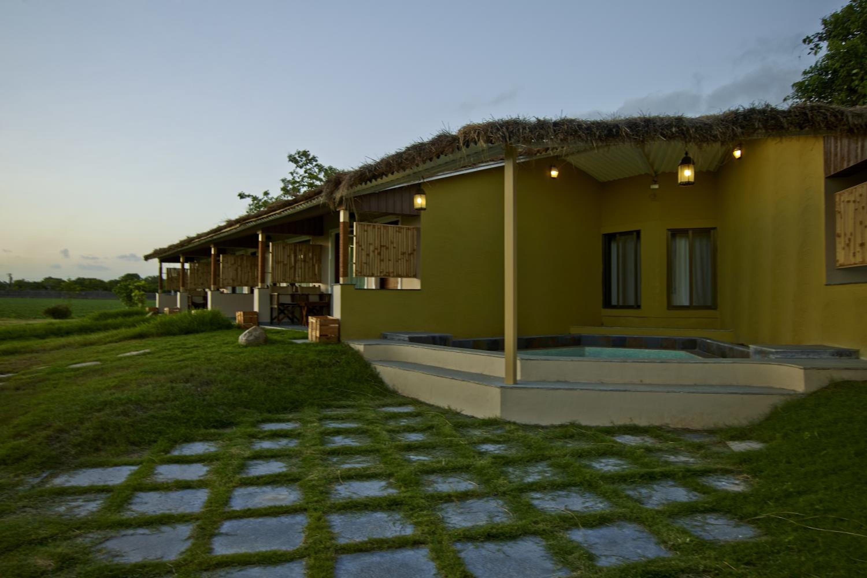 Asiatic Lion Lodge