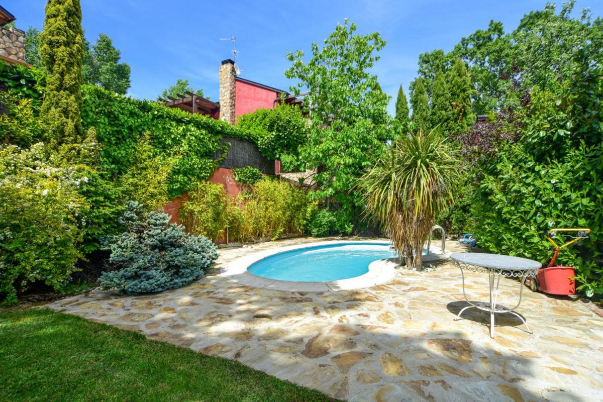 Chalet Navacerrada Piscina Privada