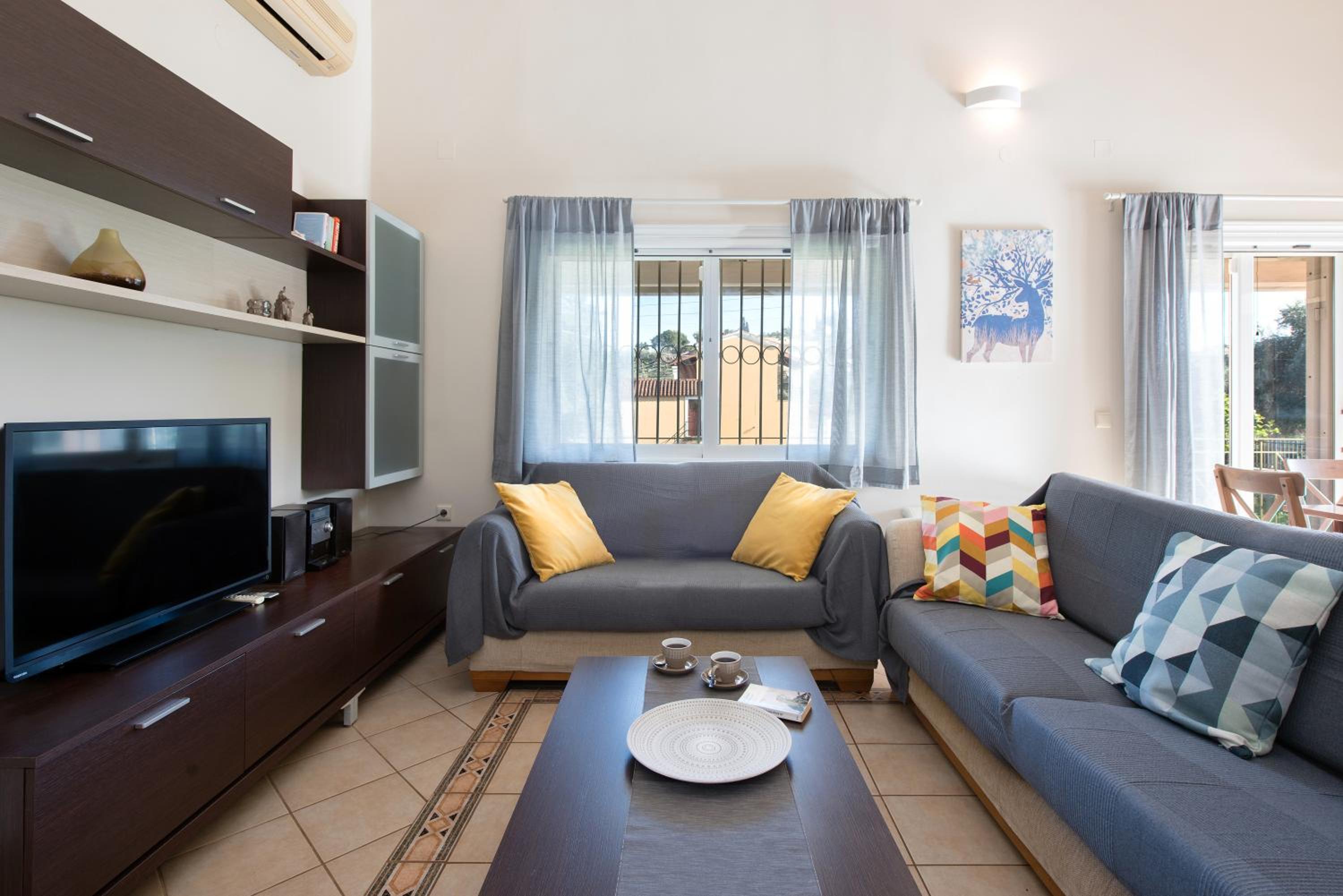 Kassiopi Central House view 2