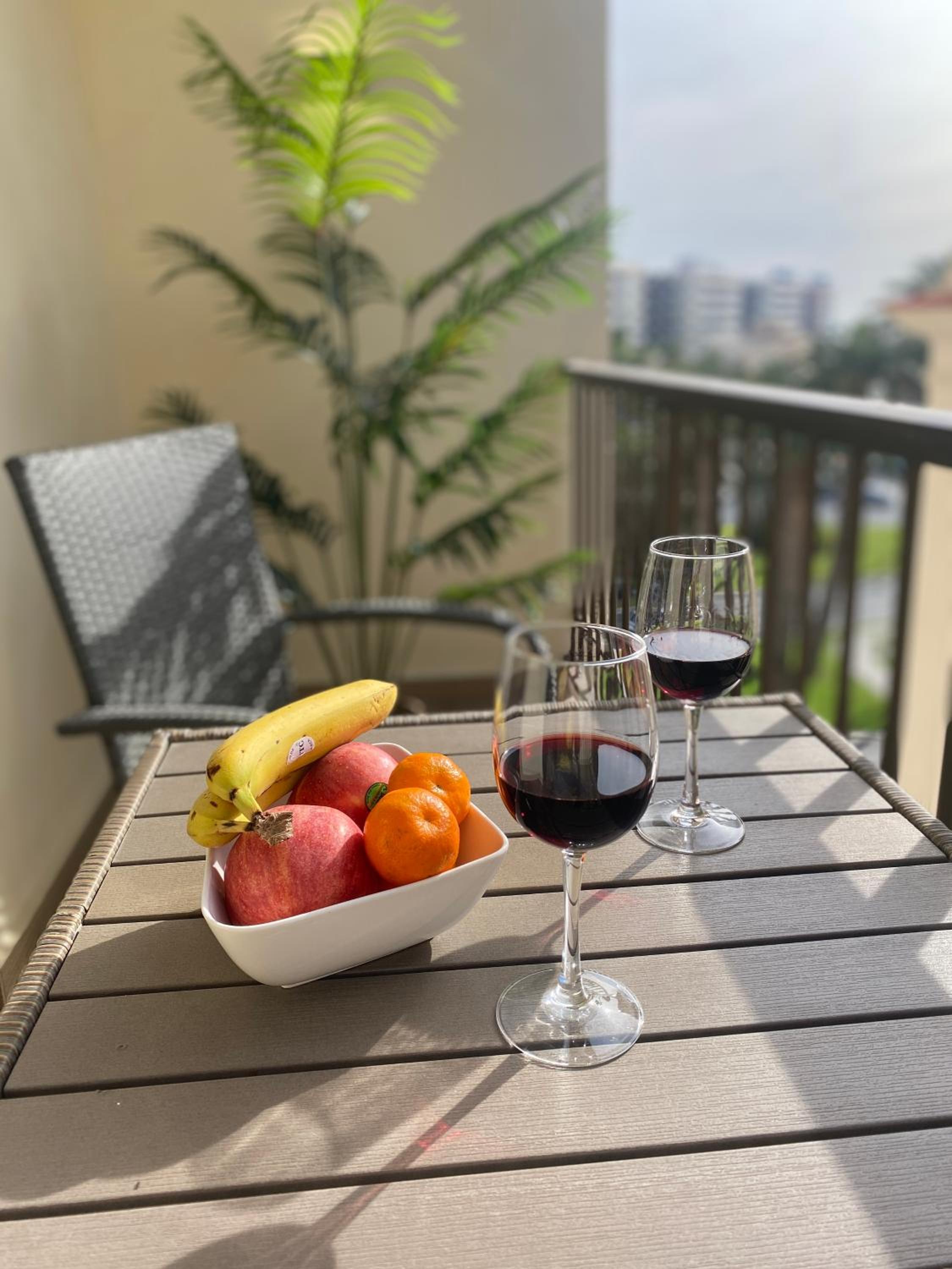 balance & terrace