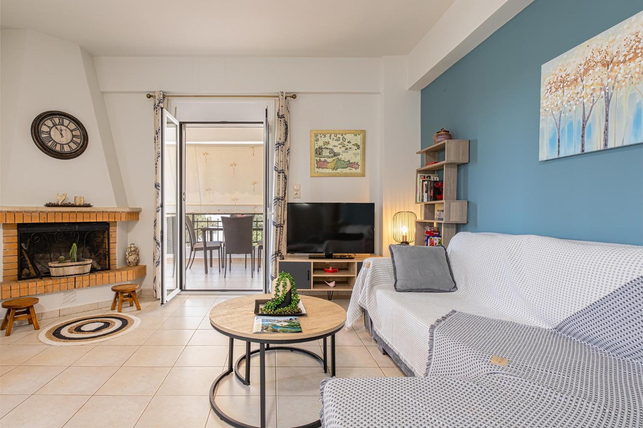 Plakias River Apartment view 3
