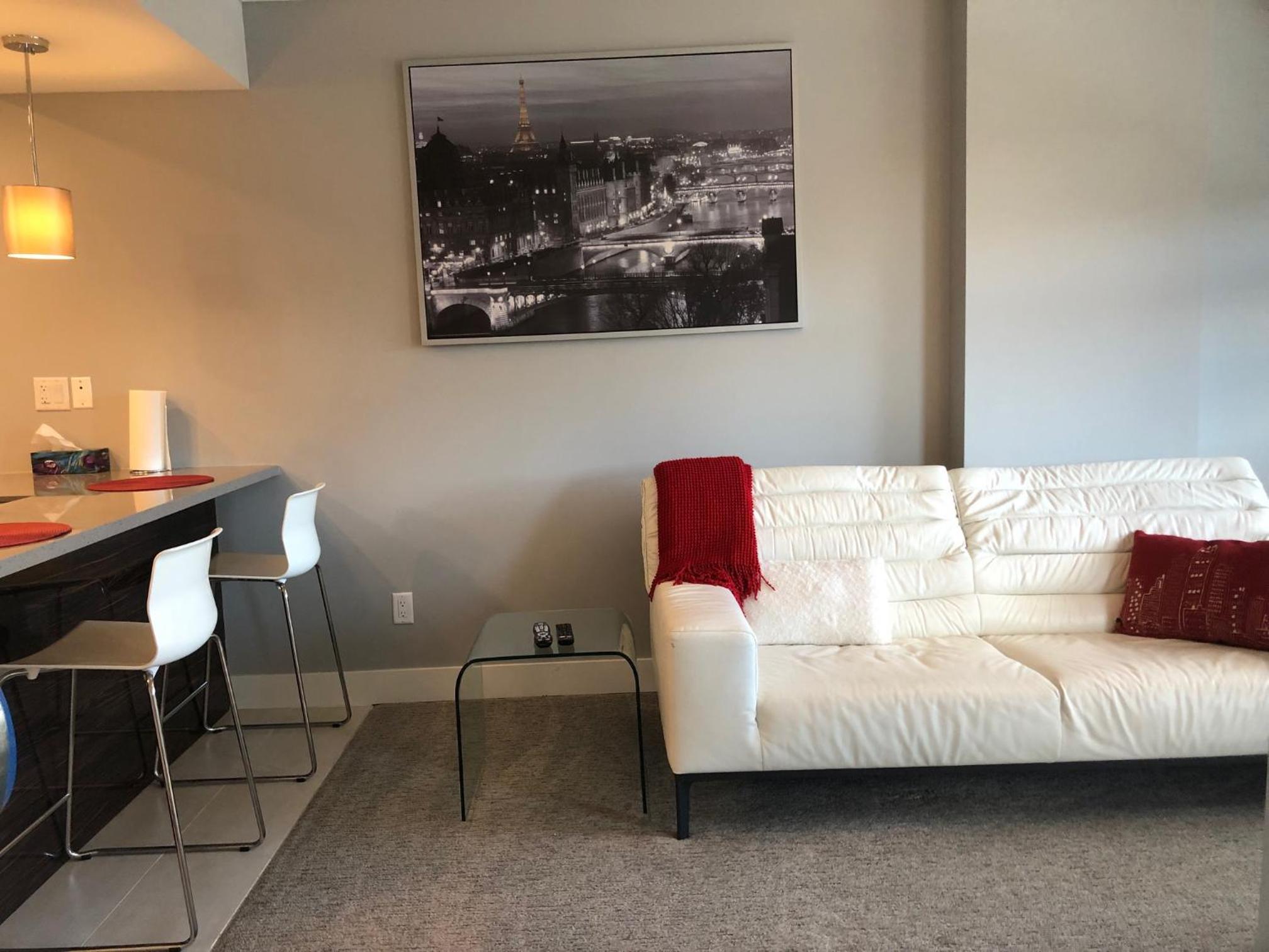 Amicable, Cozy, High Speed Internet, Sleeps 2 Riverview Downtown Apartment