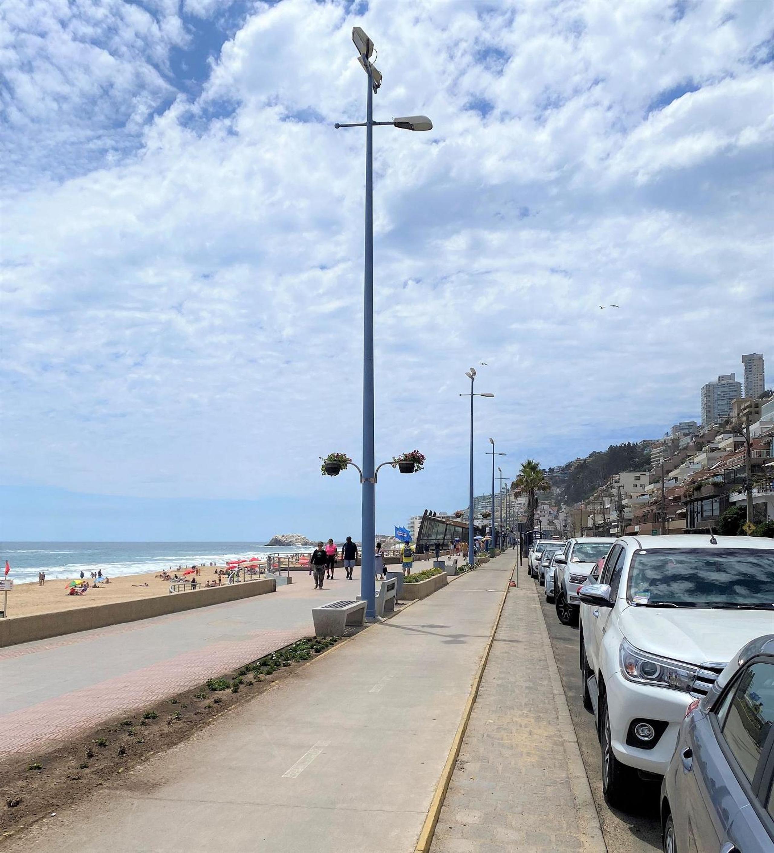 Increible depto frente a la playa